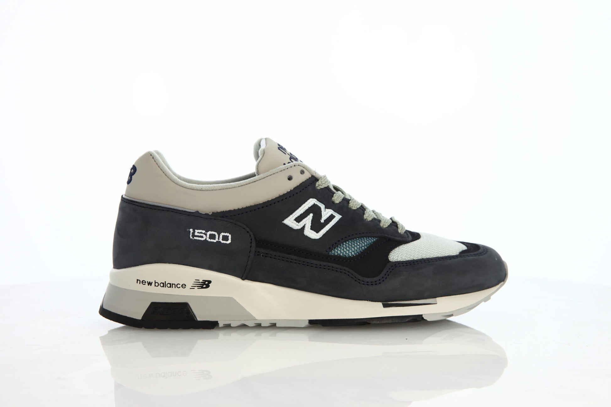 Exclusive New Balance M 1500 FA "Grey" — 4 — Front View