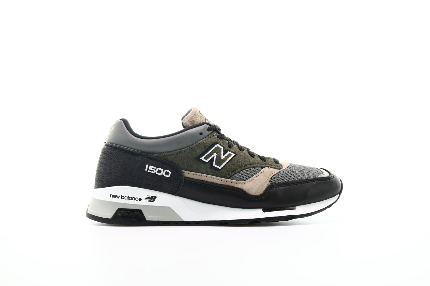 Exclusive New Balance M 1500 FDS "Black & Grey" — 4 — Front View