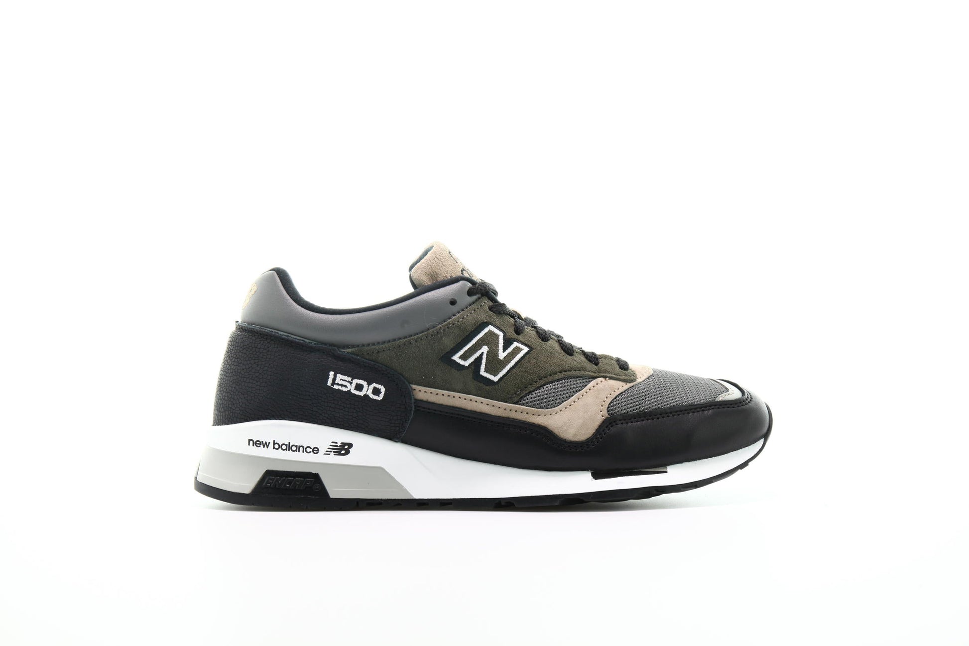 Exclusive New Balance M 1500 FDS "Black & Grey" — 4 — Front View