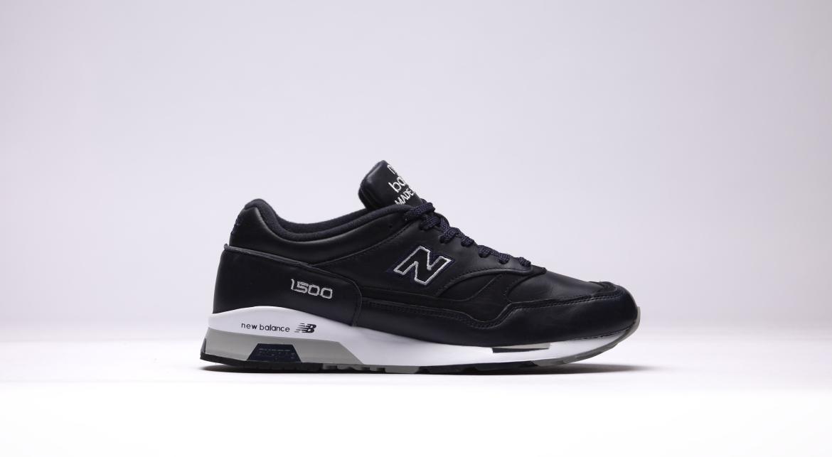 Exclusive New Balance M 1500 NAV "Made in UK" — 4 — Front View