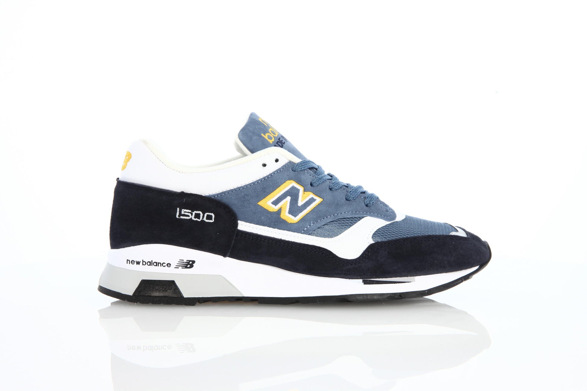 Exclusive New Balance M 1500 NBW "Navy" — 4 — Front View