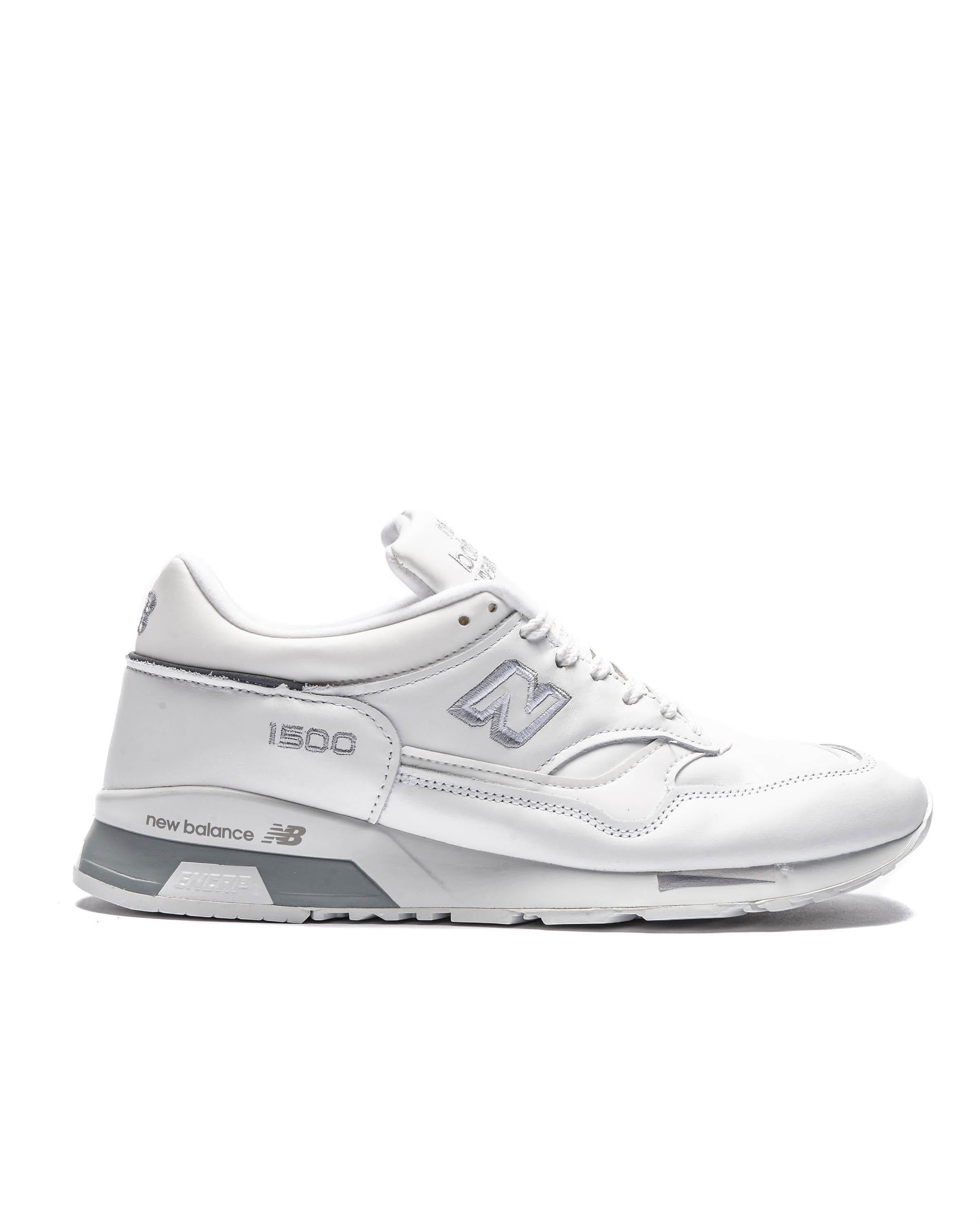 Exclusive New Balance M 1500 WHI 'Made in UK' — 4 — Front View