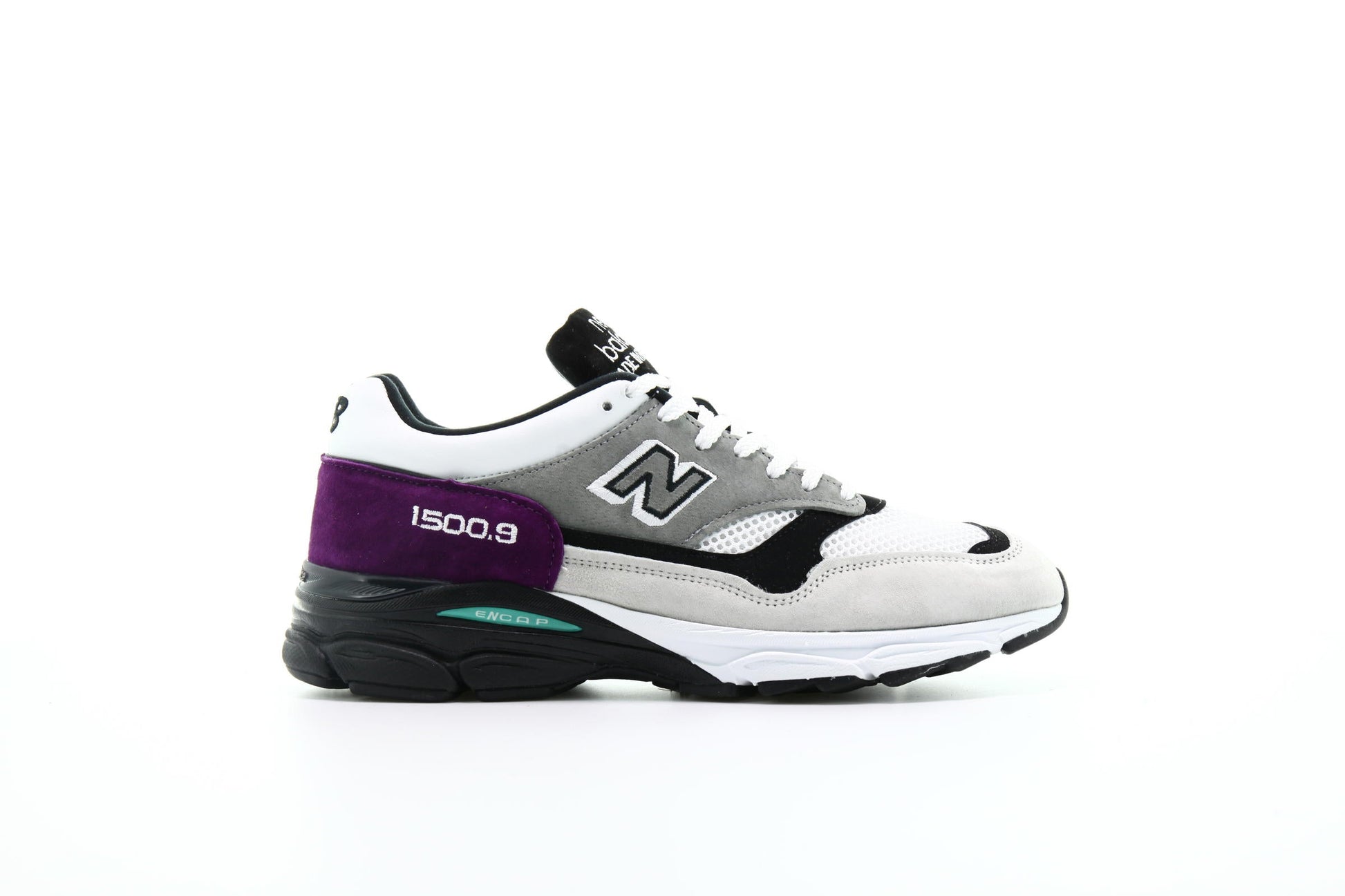 Exclusive New Balance M 15009 EC "White" — 4 — Front View
