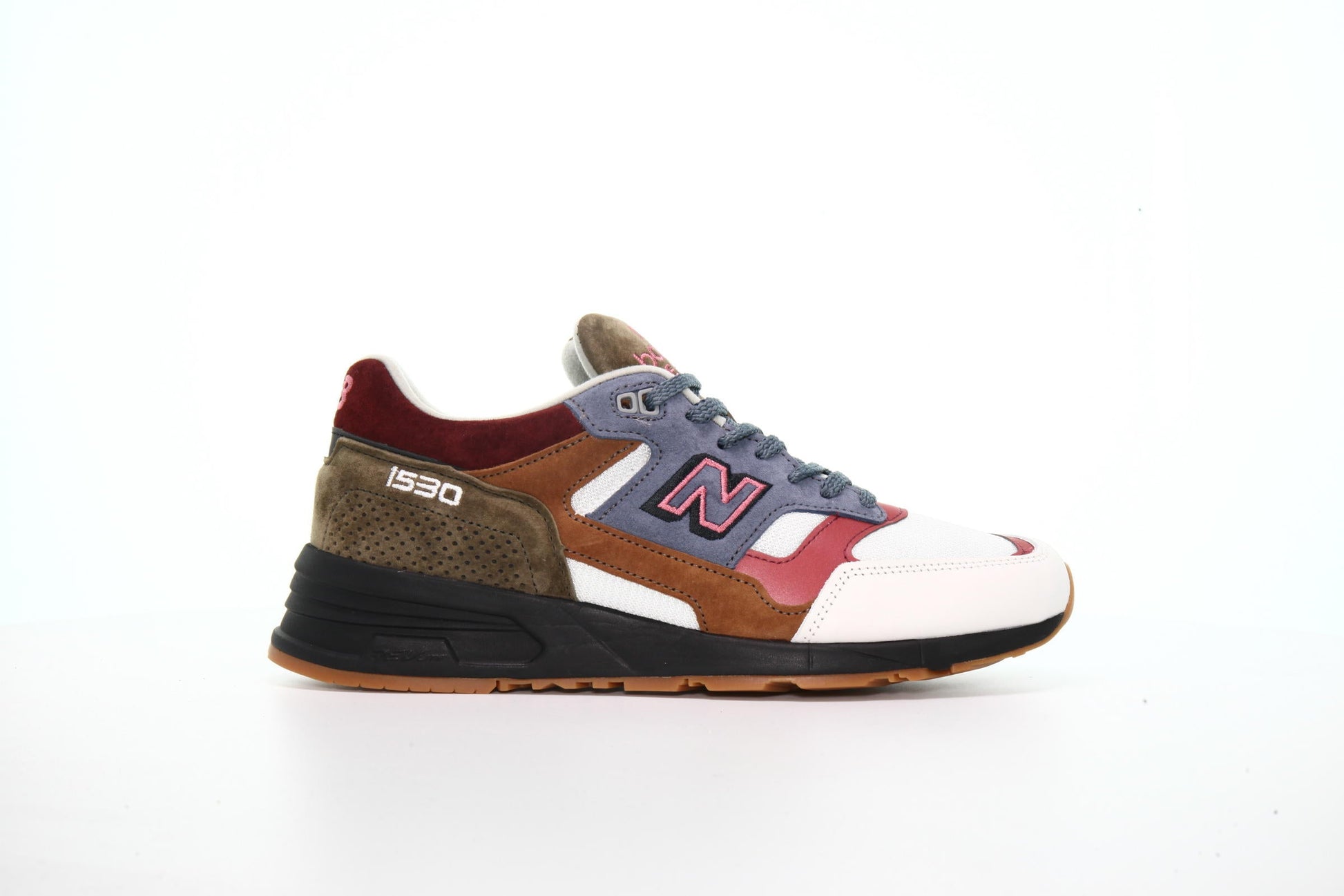 Exclusive New Balance M 1530 WBB "White" — 4 — Front View