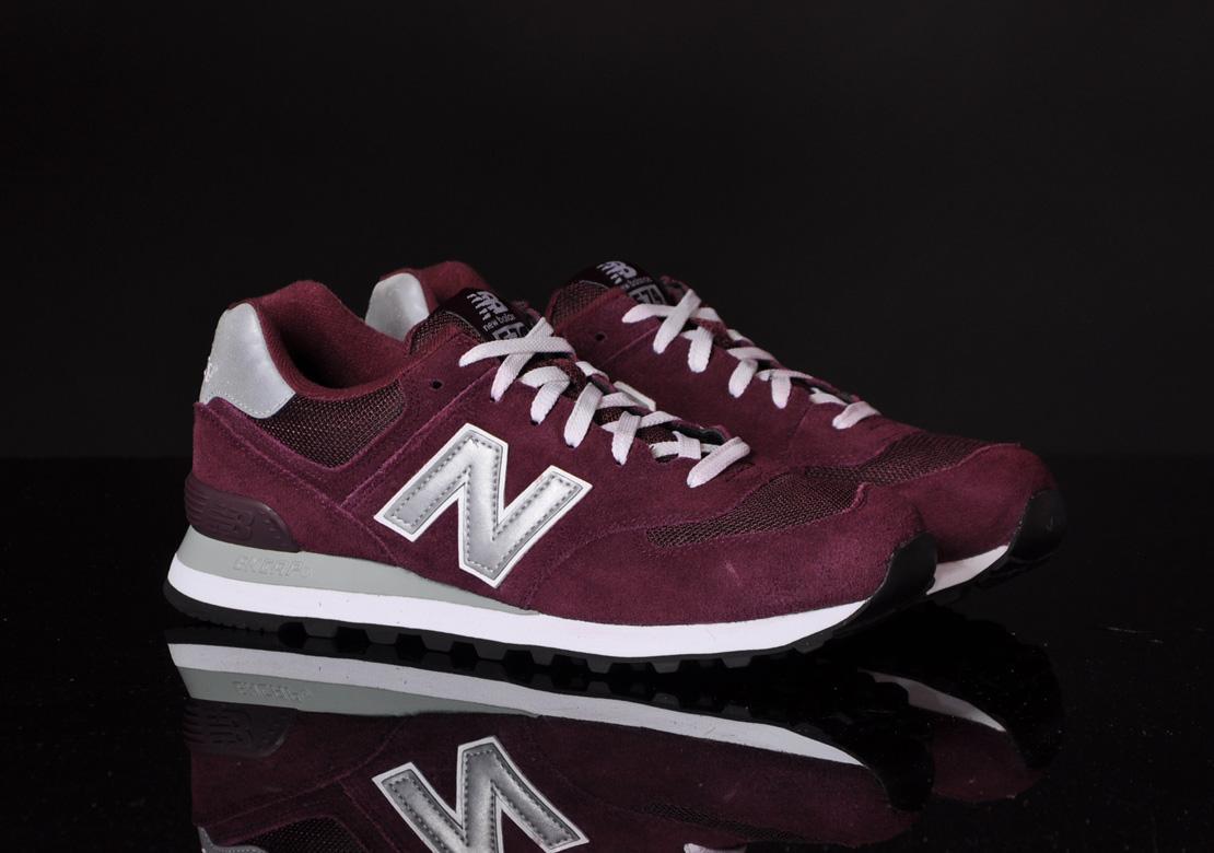 Exclusive New Balance M 574 NBU — 4 — Front View