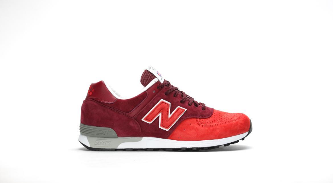 Exclusive New Balance M 576 PRP — 4 — Front View