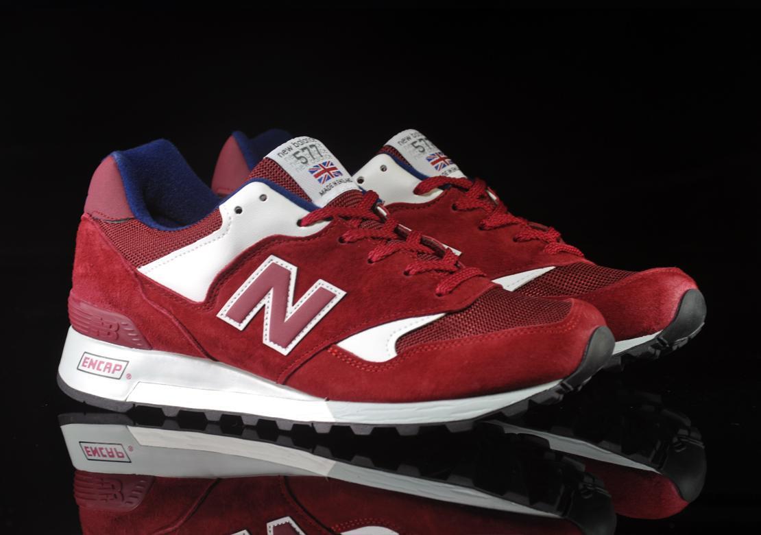 Exclusive New Balance M 577 D — 4 — Front View
