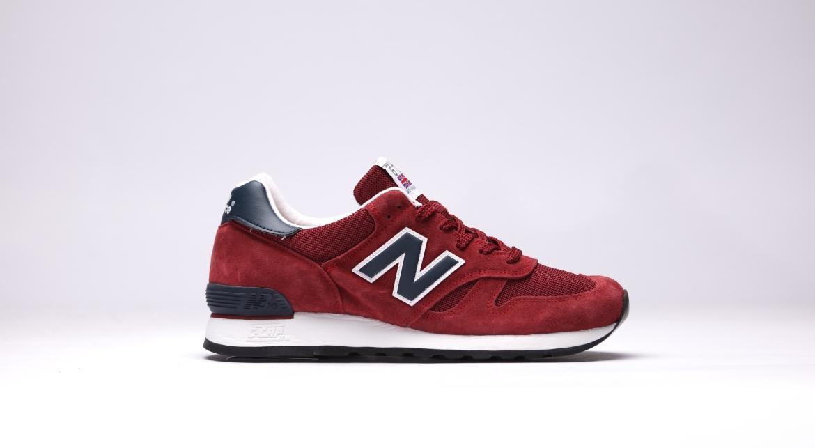 Exclusive New Balance M 670 RN — 4 — Front View