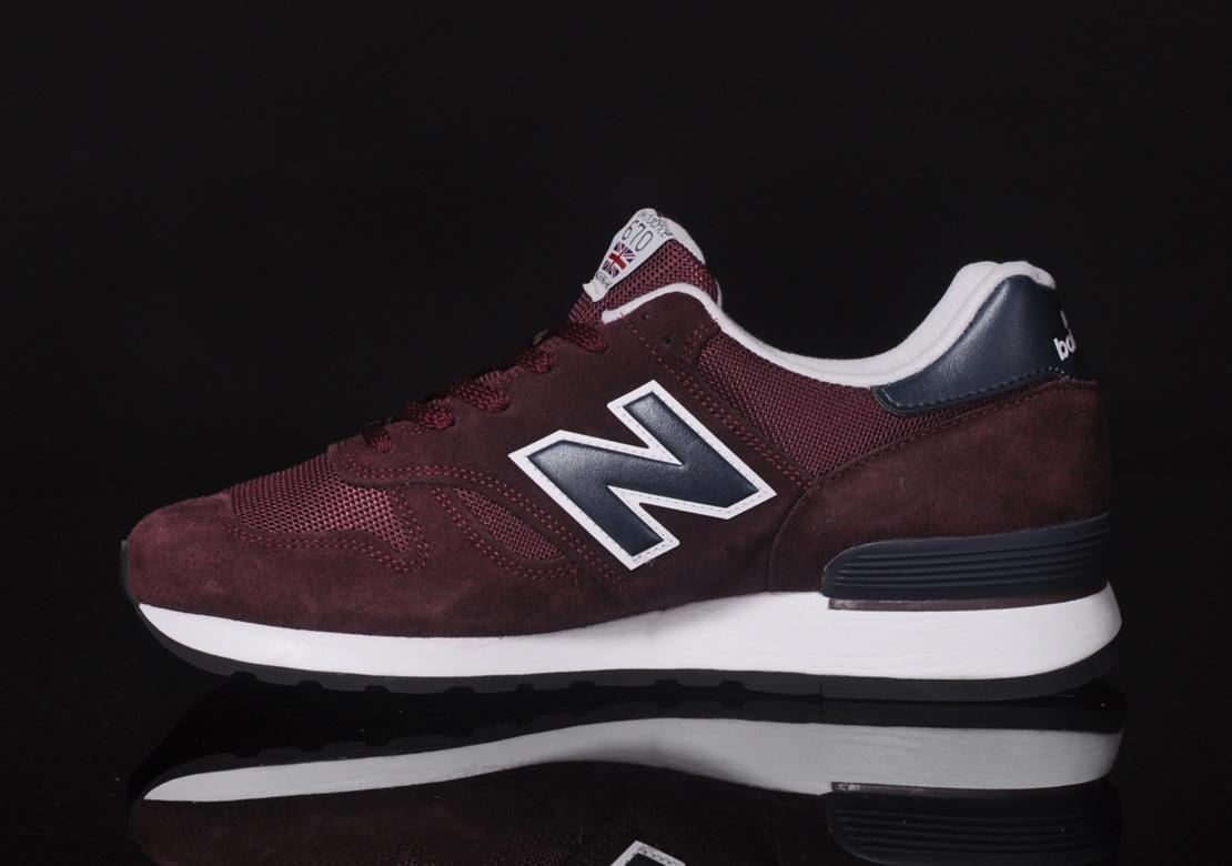 Exclusive New Balance M 670 SBN — 4 — Front View