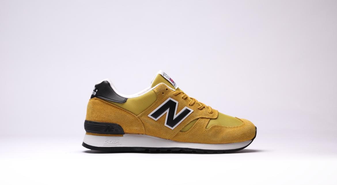 Exclusive New Balance M 670 SMY "Made in UK" — 4 — Front View