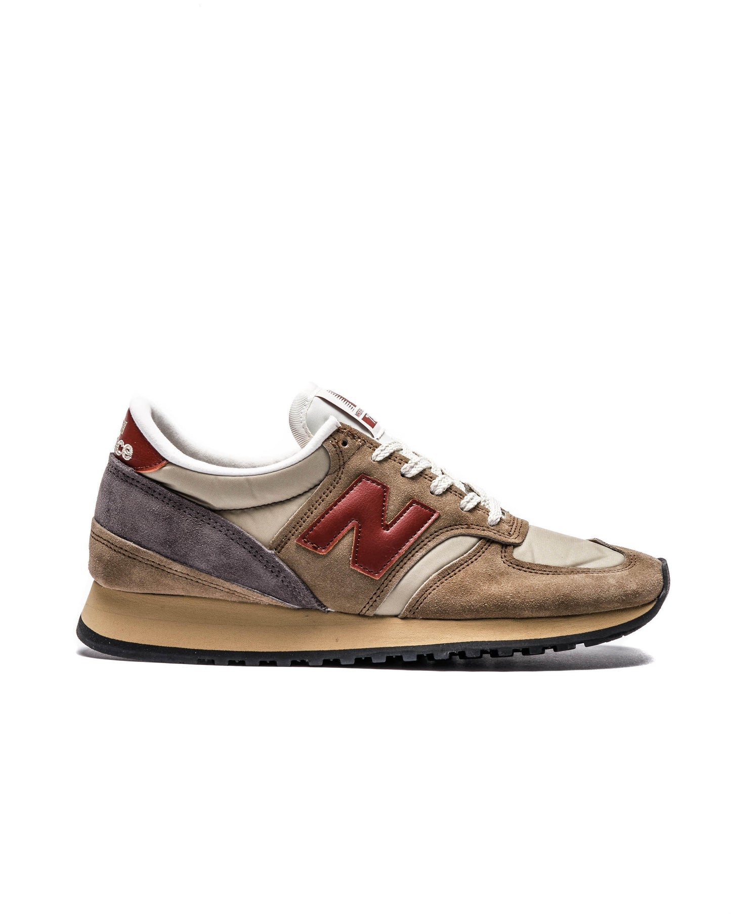 Exclusive New Balance M 730 BBR 'Made in UK' — 4 — Front View