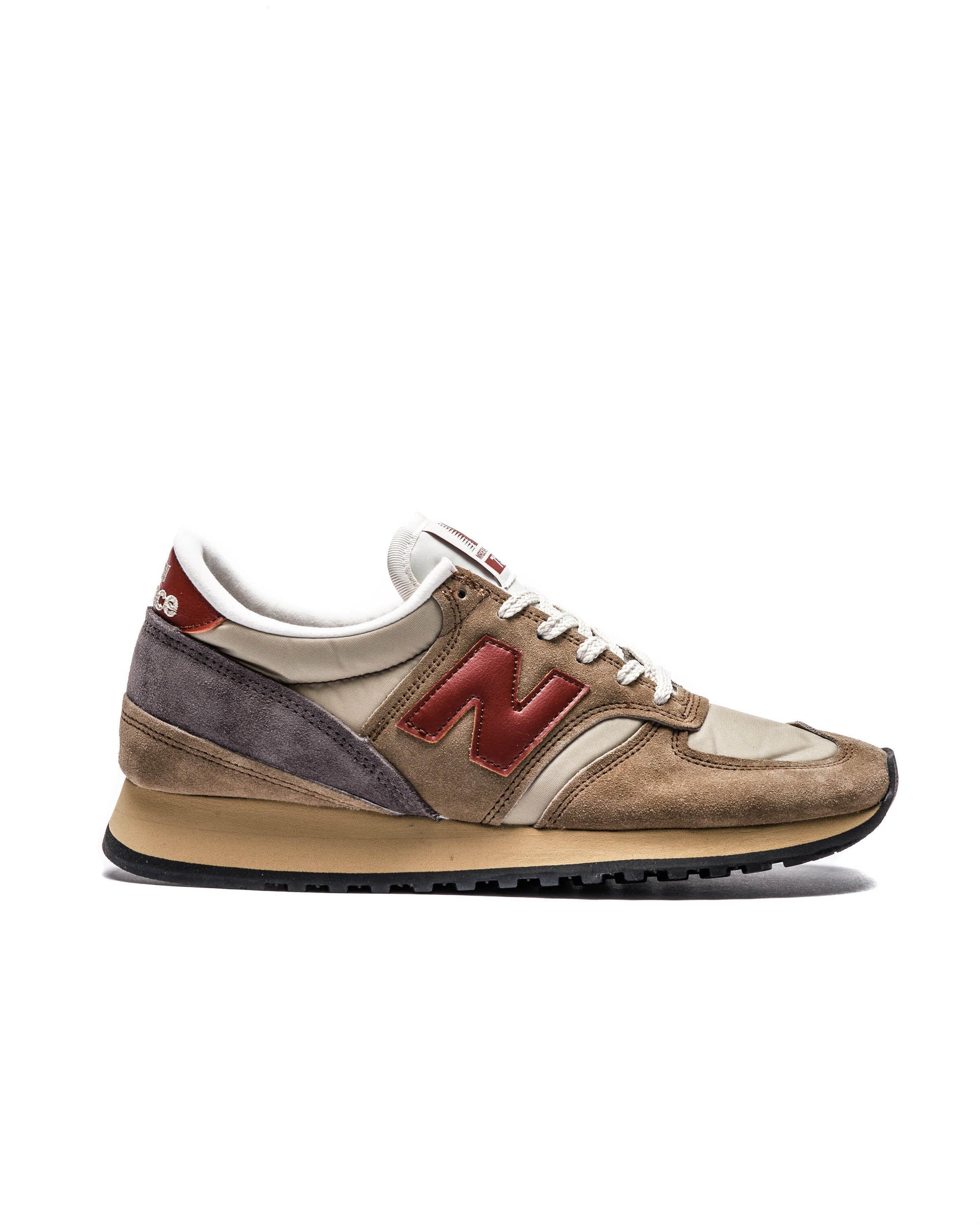 Exclusive New Balance M 730 BBR 'Made in UK' — 4 — Front View