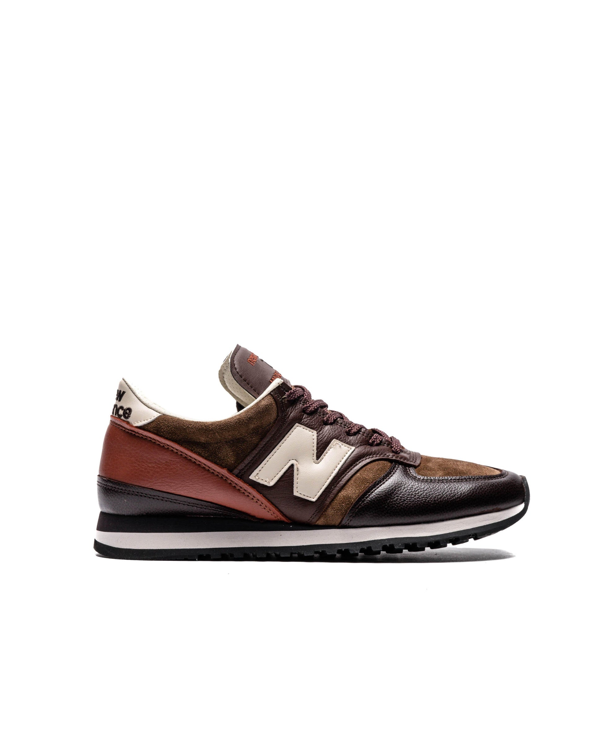 Exclusive New Balance M 730 GBI 'Made in UK' — 4 — Front View