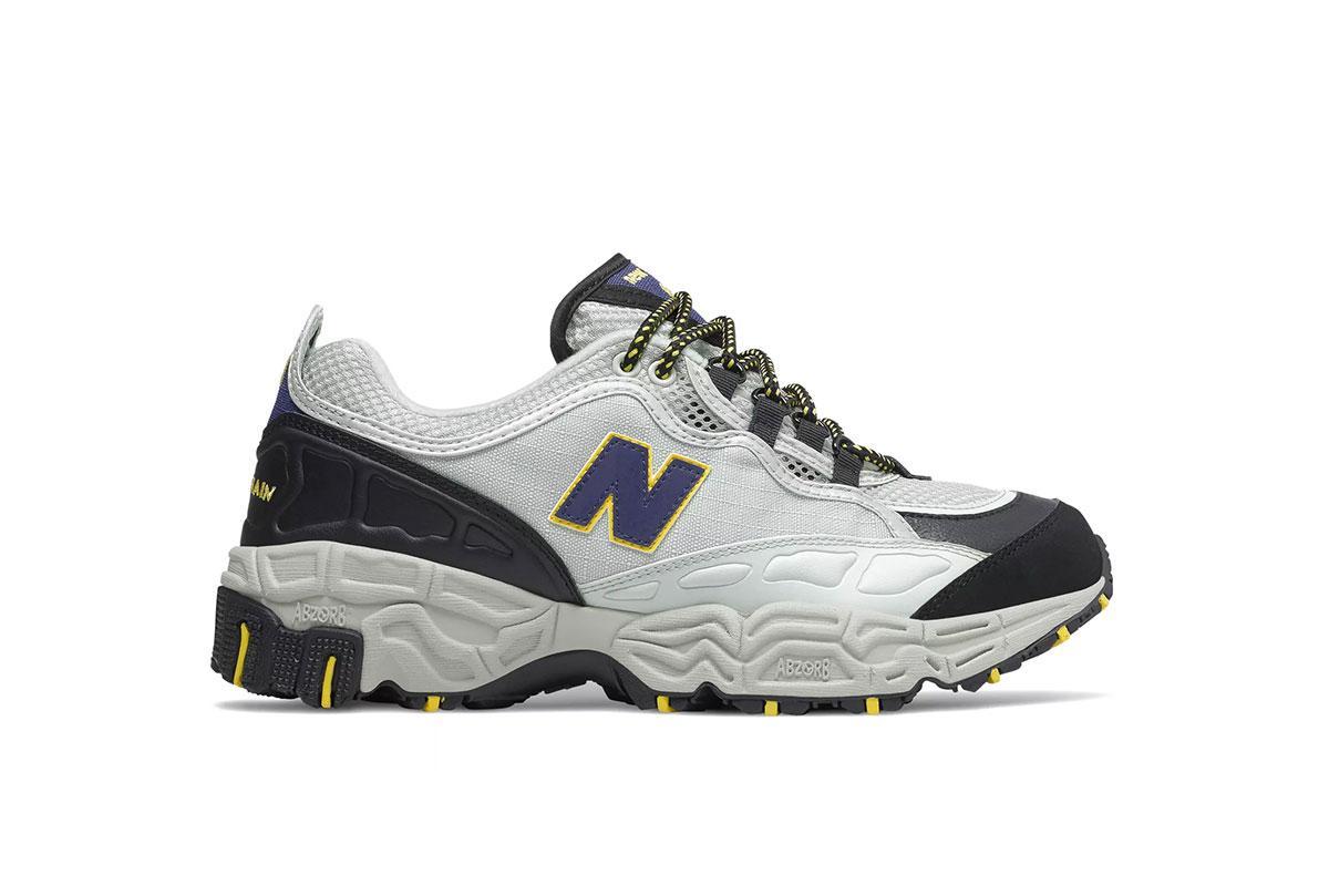 Exclusive New Balance M 801 AT "White" — 4 — Front View