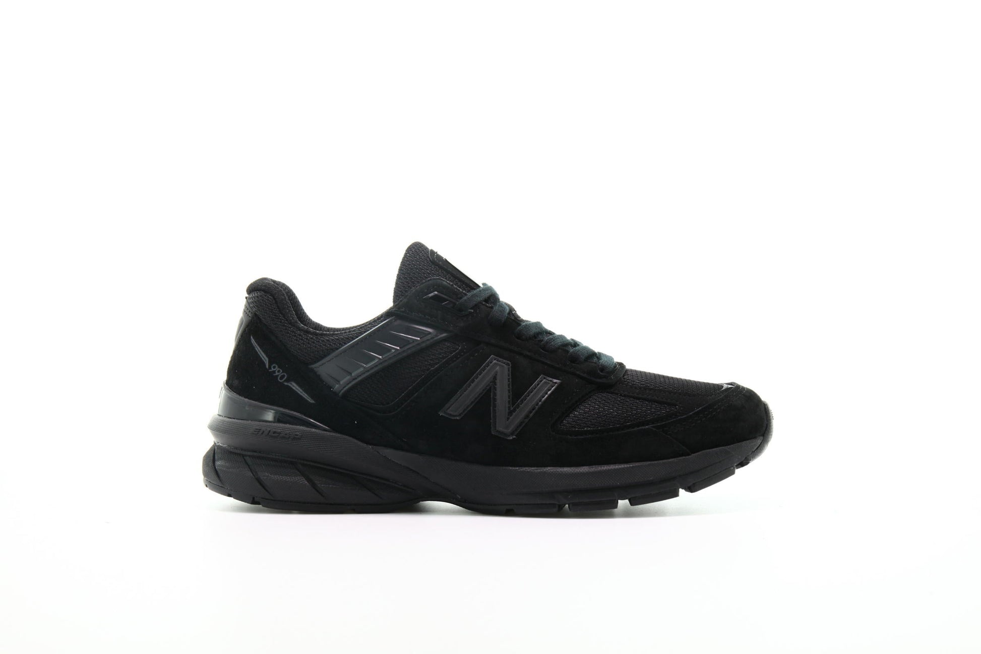 Exclusive New Balance M 990 BB 5 "Black" — 4 — Front View