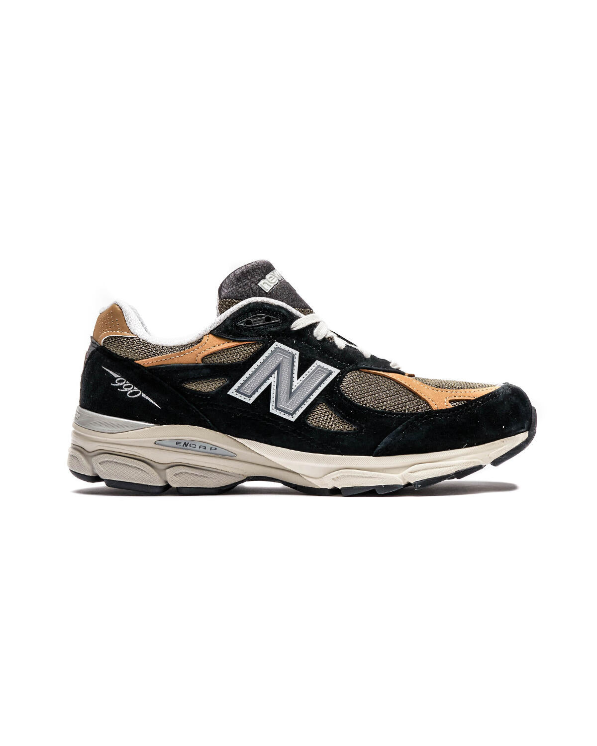 Exclusive New Balance M 990 BB3 — 4 — Front View
