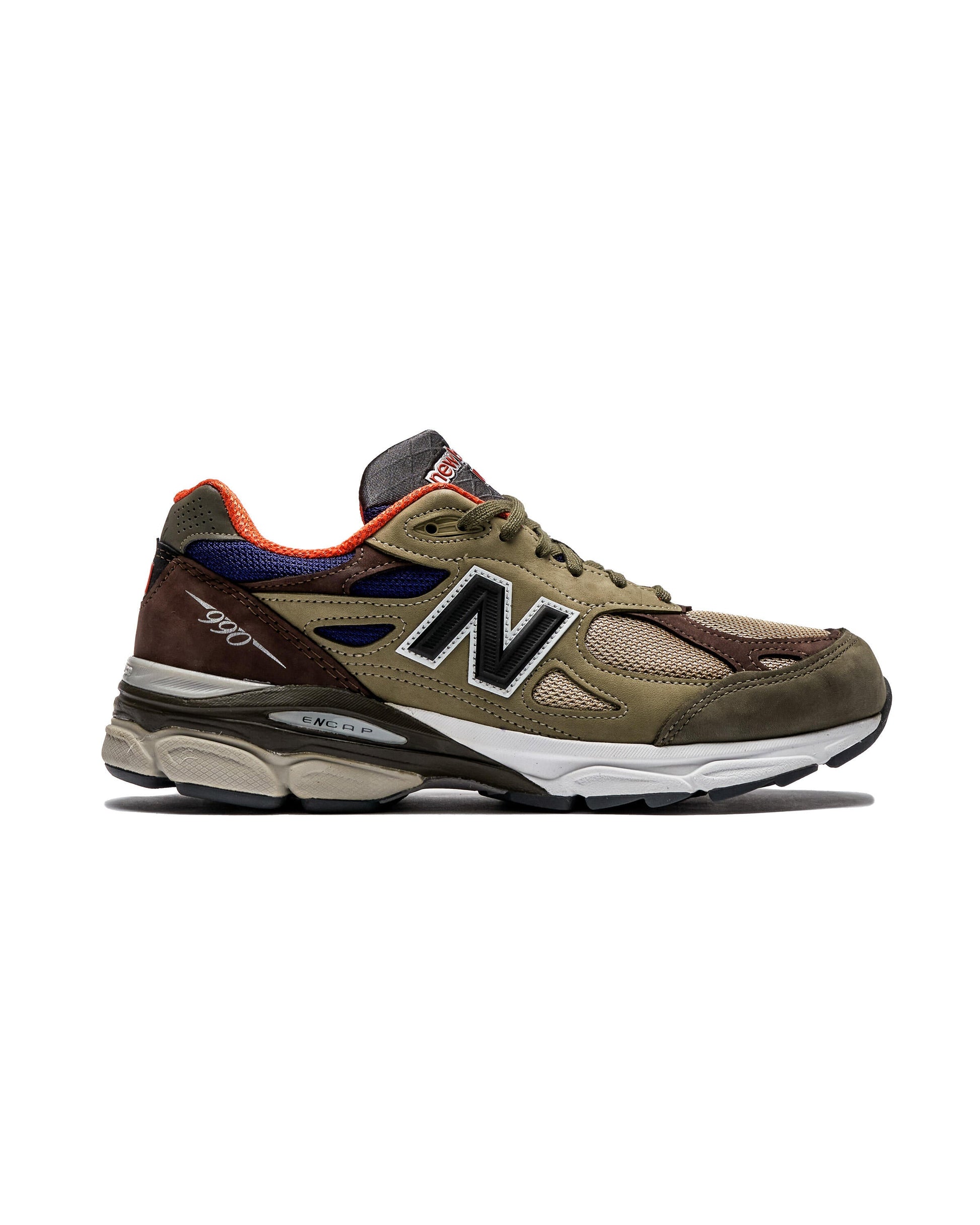 Exclusive New Balance M 990 BT3 - Made in USA — 4 — Front View