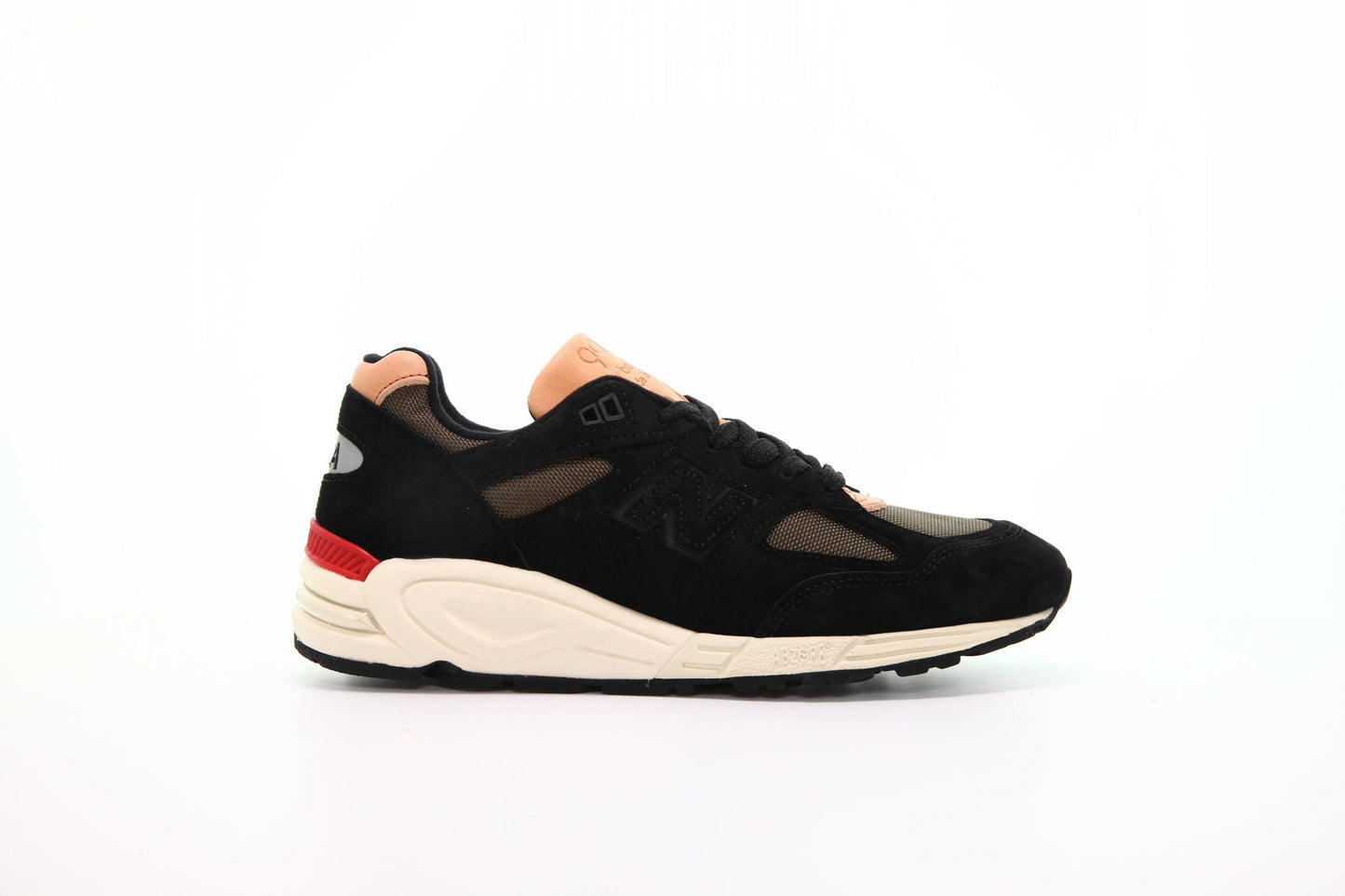 Exclusive New Balance M 990 CDG2 "Black" — 4 — Front View
