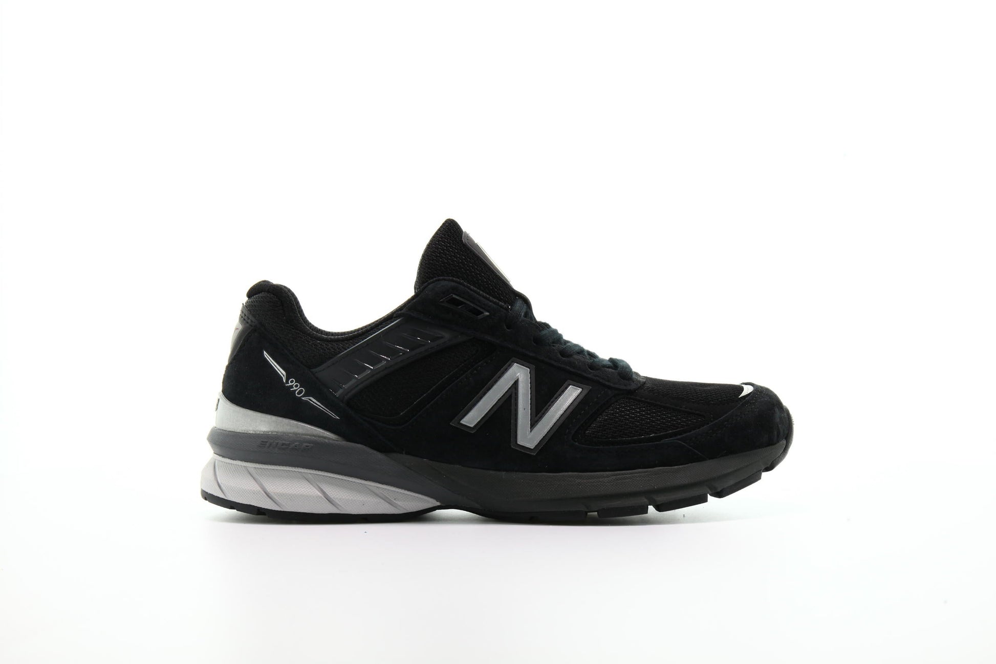 Exclusive New Balance M 990 D BK5 "Black" — 4 — Front View