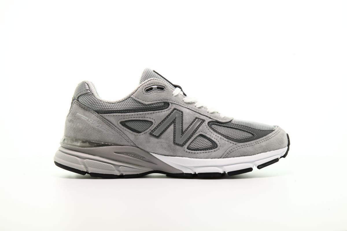 Exclusive New Balance M 990 GL4 "Grey" — 4 — Front View