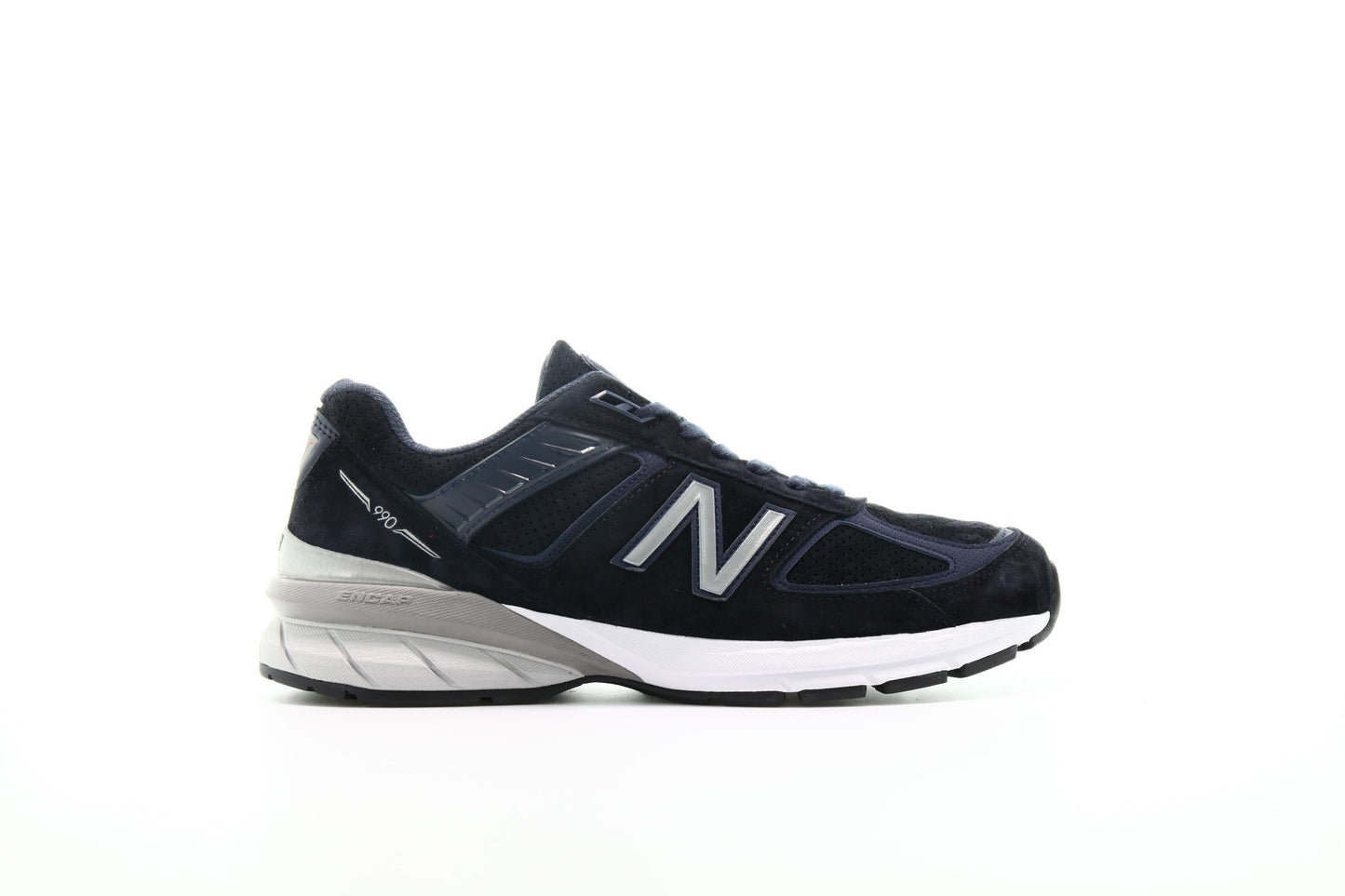 Exclusive New Balance M 990 SN 5 "Navy" — 4 — Front View
