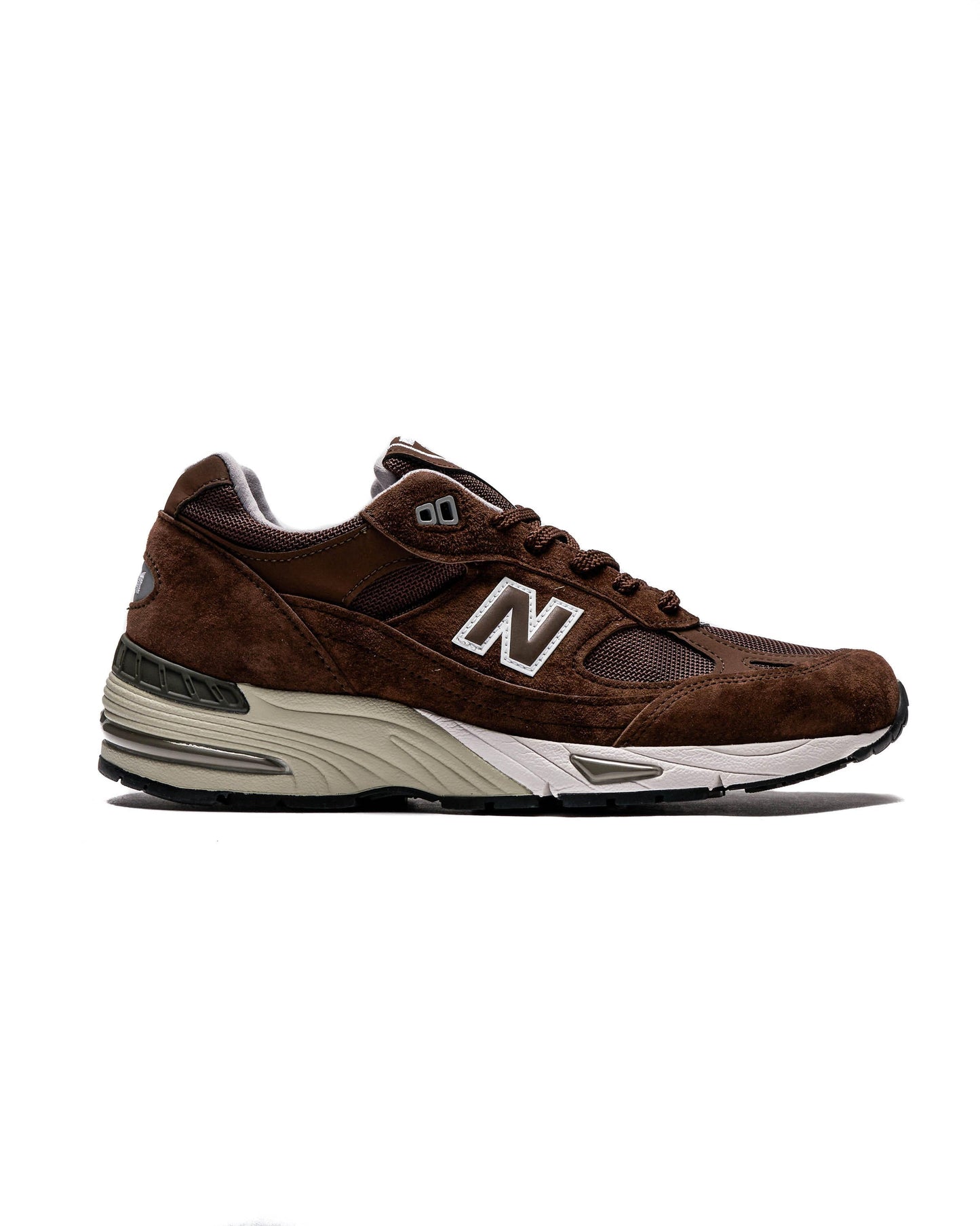 Exclusive New Balance M 991 BGW 'Made in England' — 4 — Front View