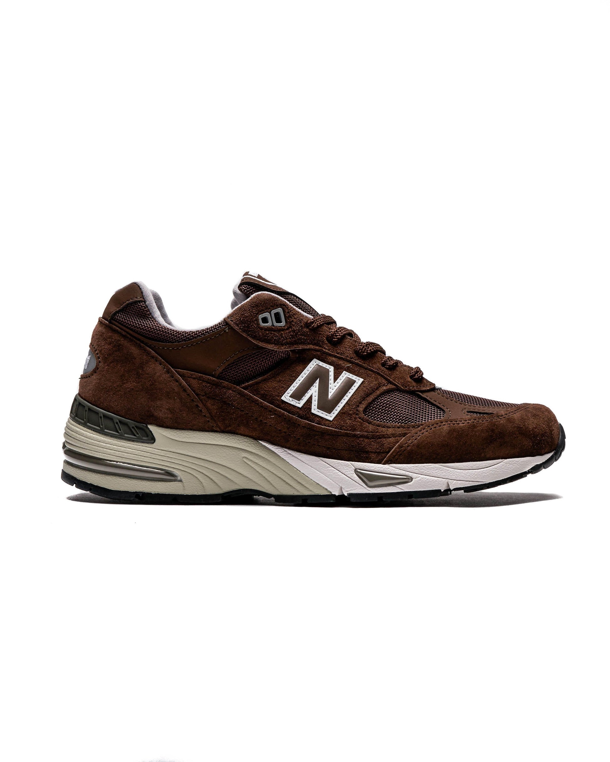 Exclusive New Balance M 991 BGW 'Made in England' — 4 — Front View