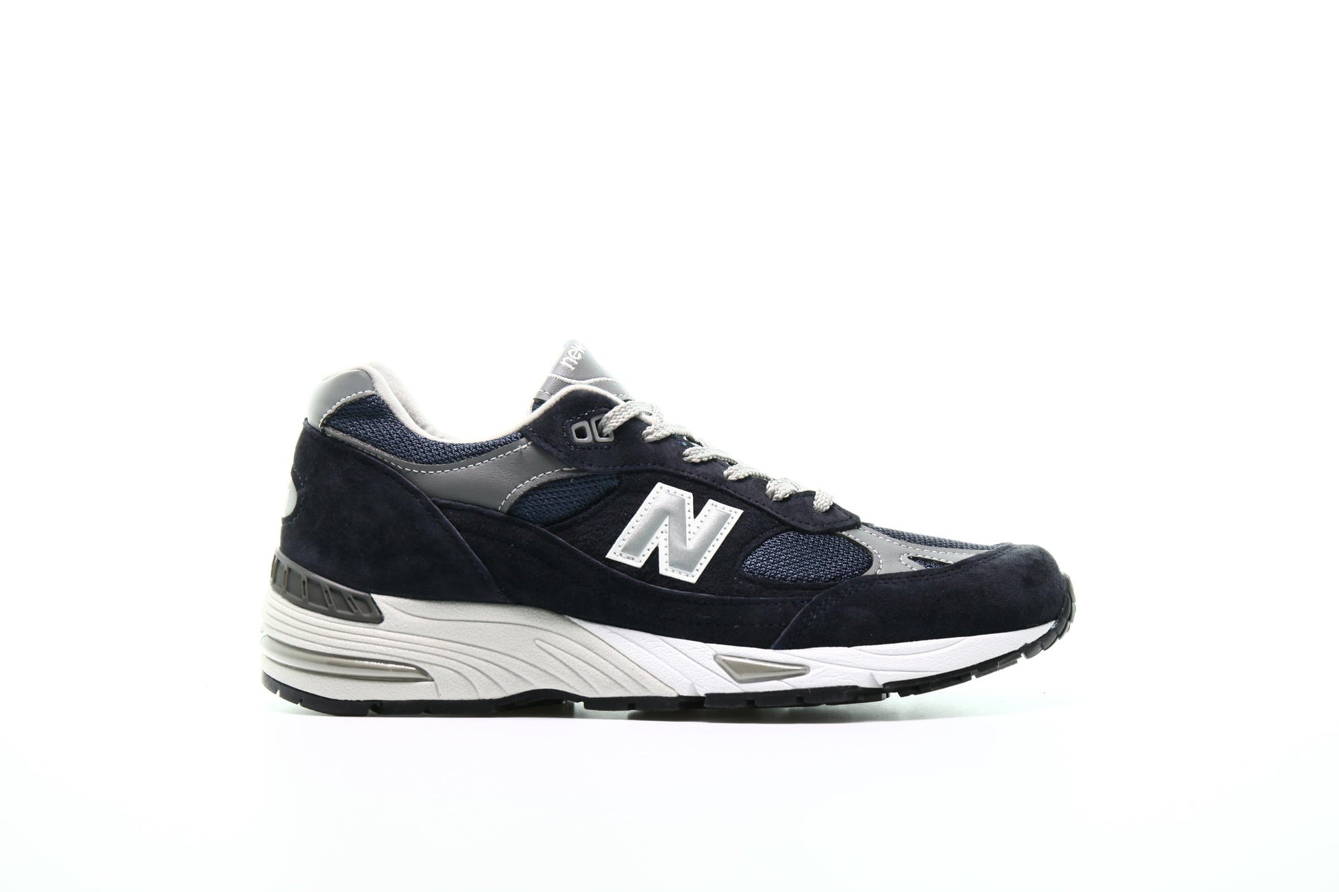 Exclusive New Balance M 991 D NV "Navy" — 4 — Front View