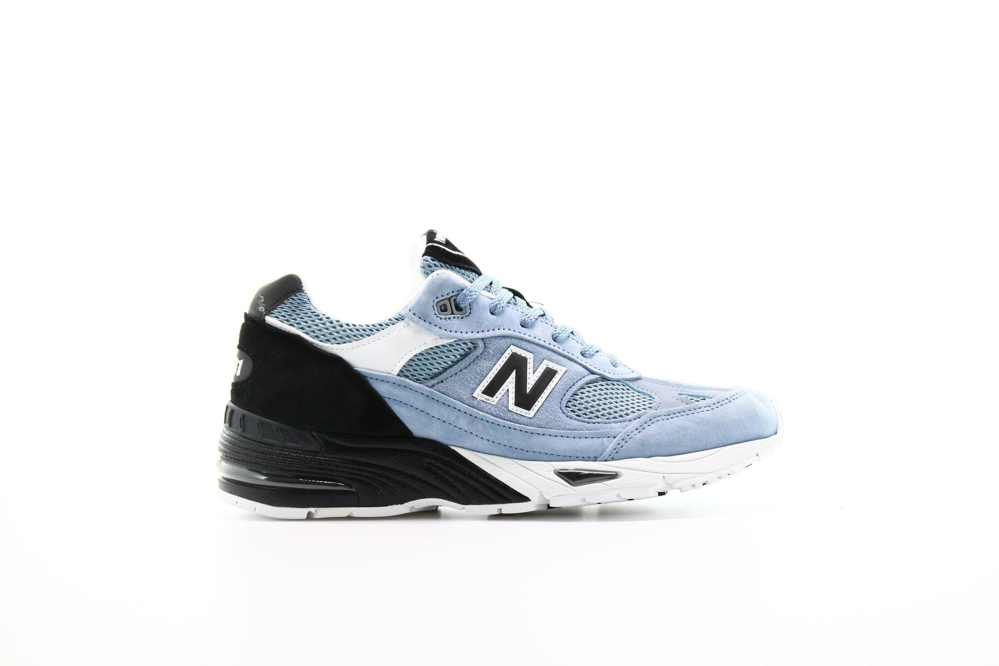 Exclusive New Balance M 991 D SVB "Blue" — 4 — Front View