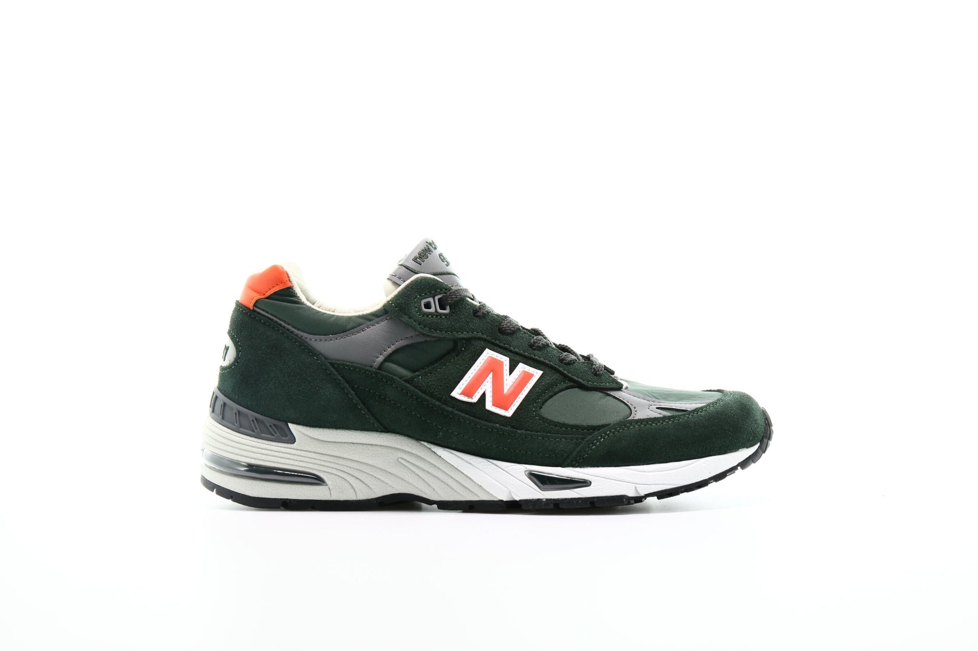 Exclusive New Balance M 991 D TNF "Green" — 4 — Front View