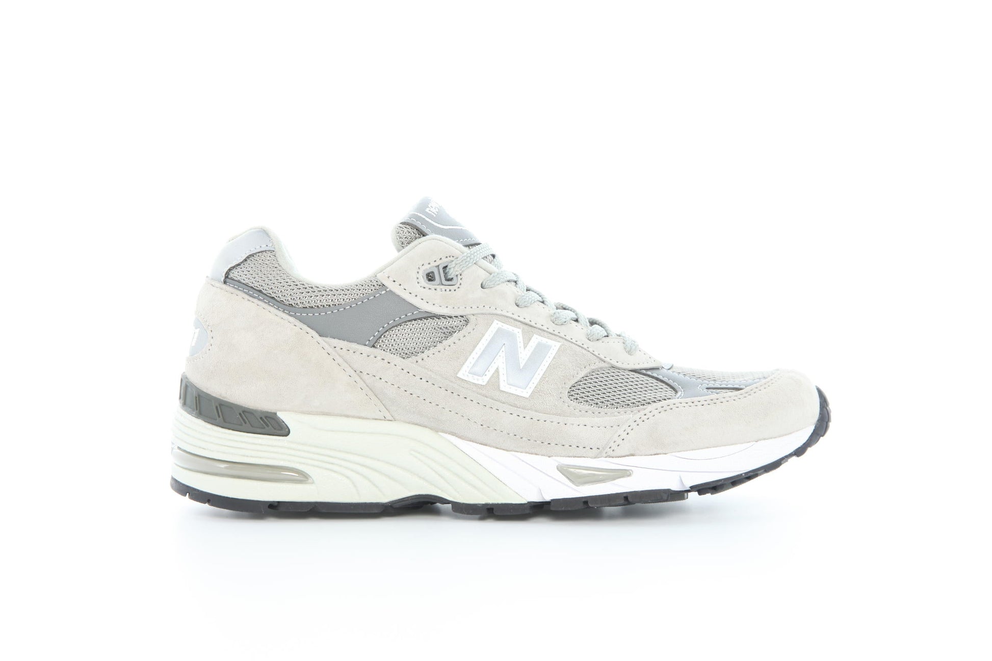 Exclusive New Balance M 991 GL "Grey" — 4 — Front View