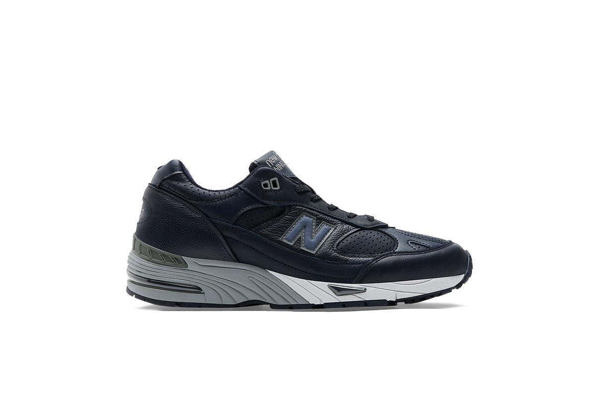 Exclusive New Balance M 991 Modern Gentleman Pack — 4 — Front View