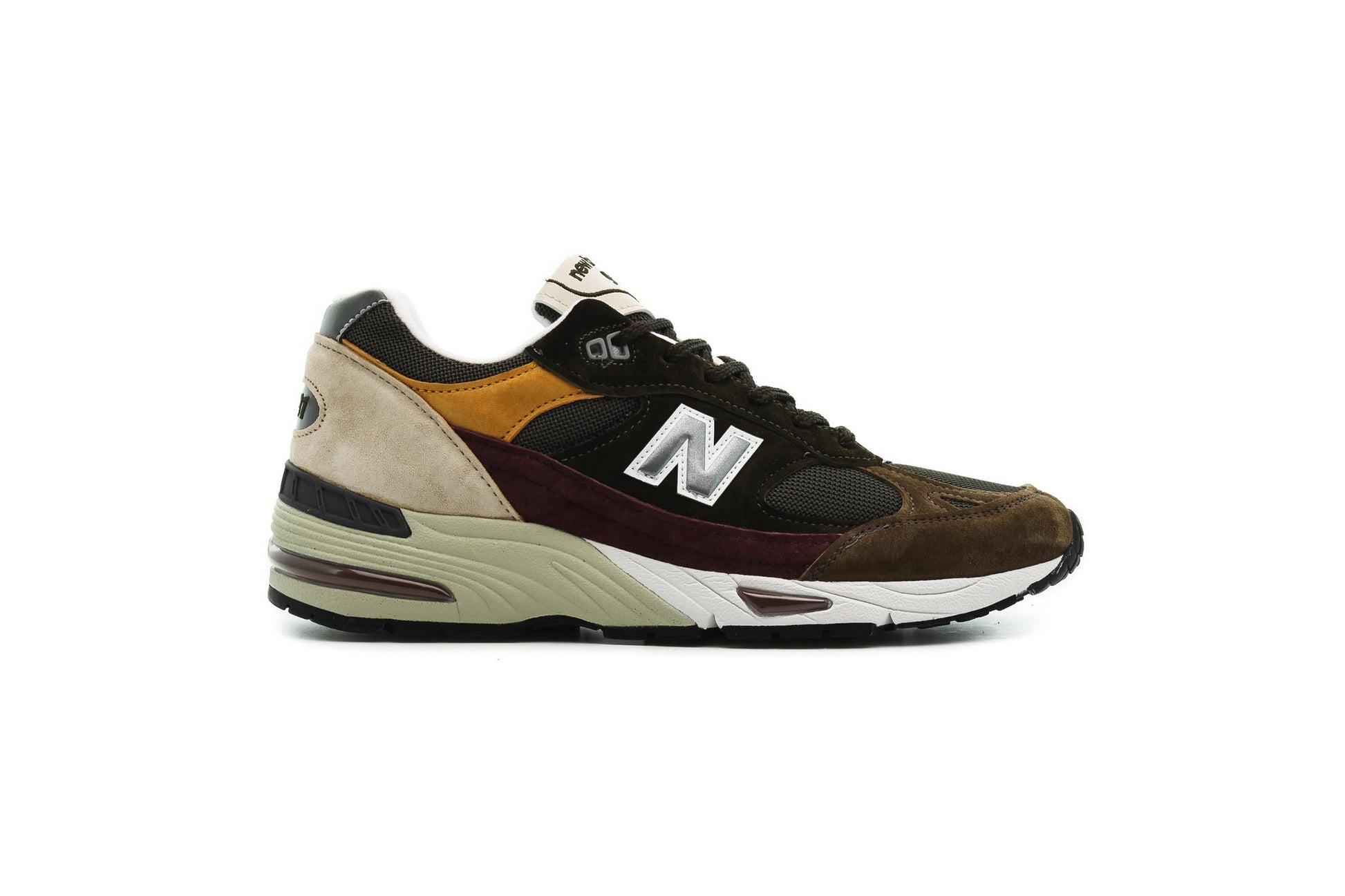 Exclusive New Balance M 991 GYB — 4 — Front View