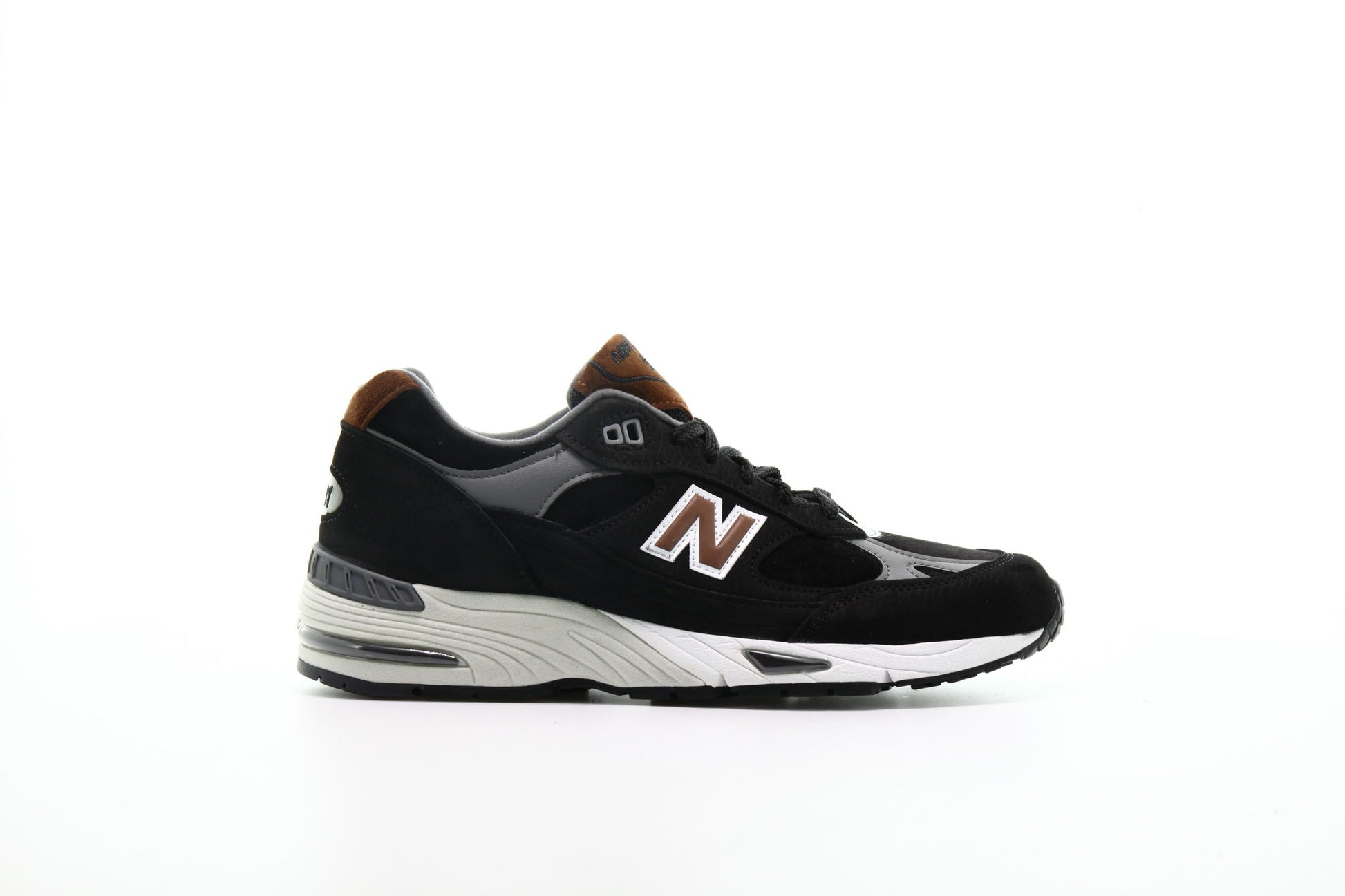Exclusive New Balance M 991 KT "Black" — 4 — Front View