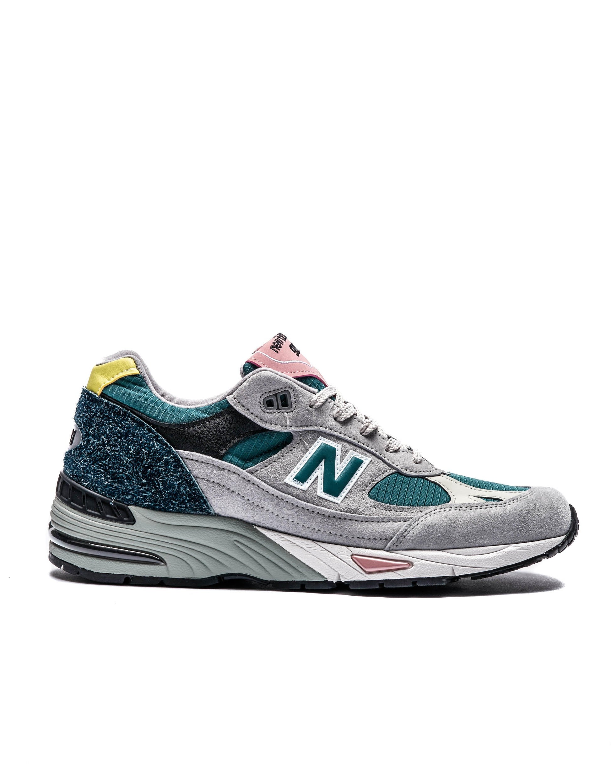 Exclusive New Balance M 991 PSG 'Made in UK' — 4 — Front View