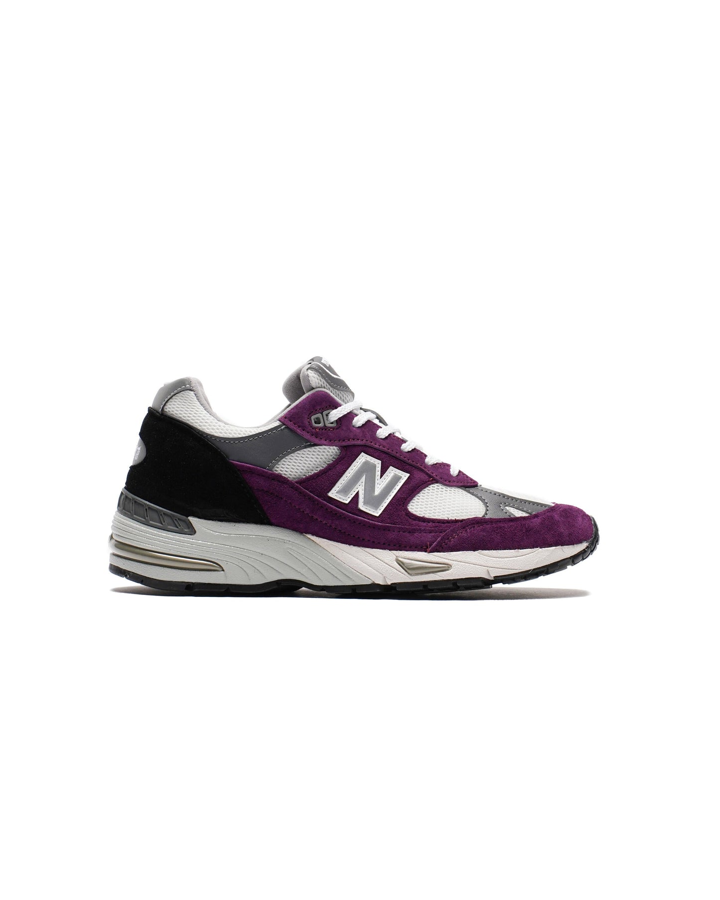 Exclusive New Balance M 991 PUK - Made in England — 4 — Front View