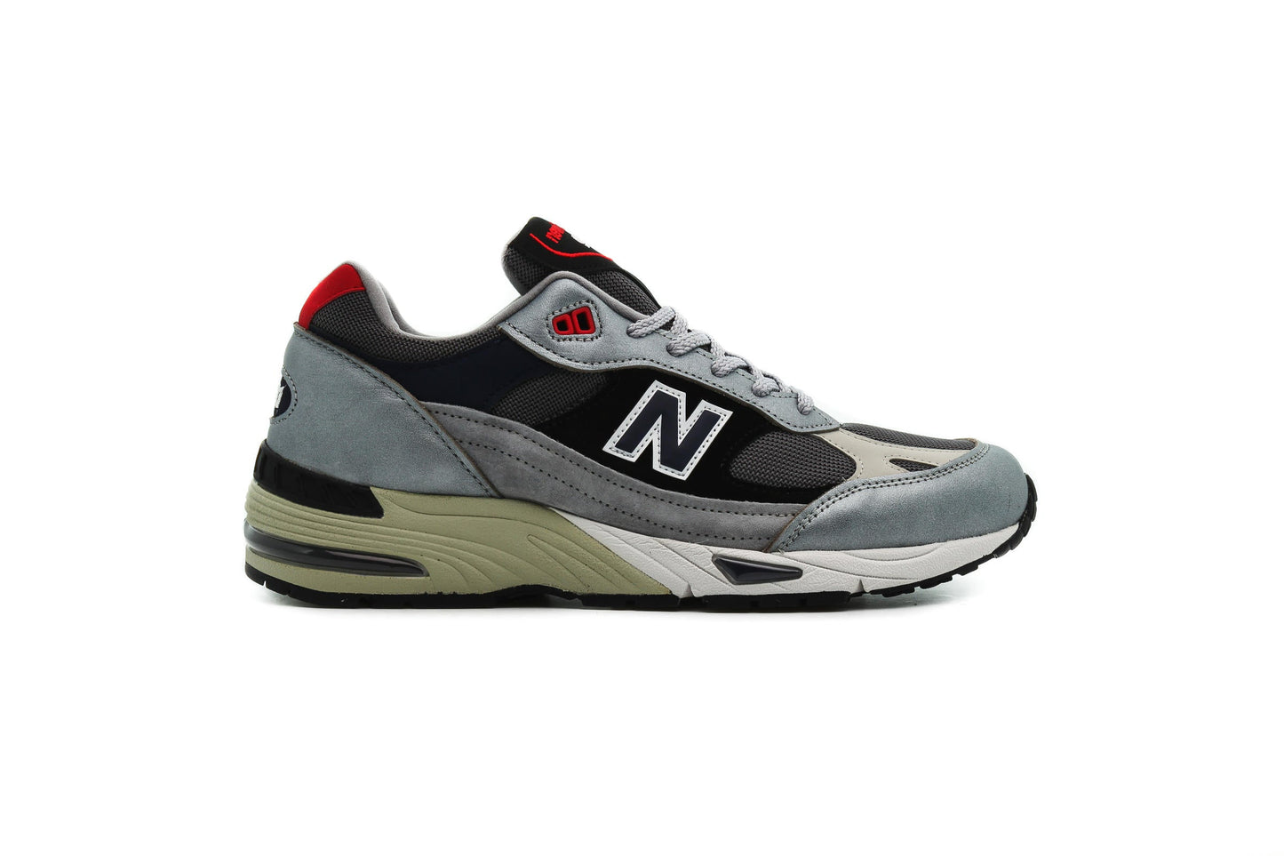 Exclusive New Balance M 991 SKR — 4 — Front View