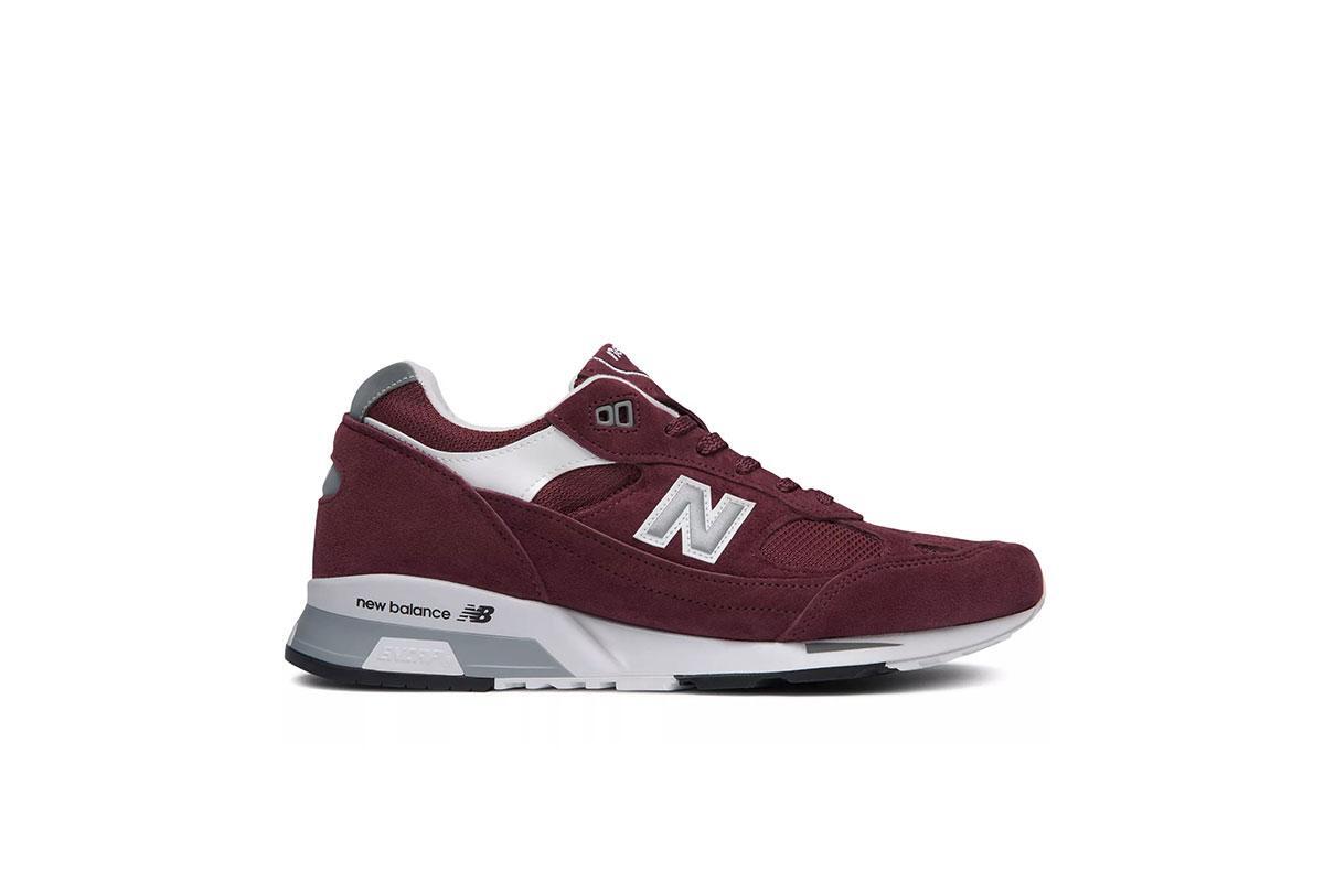 Exclusive New Balance M 9915 BU "Bordeaux" — 4 — Front View