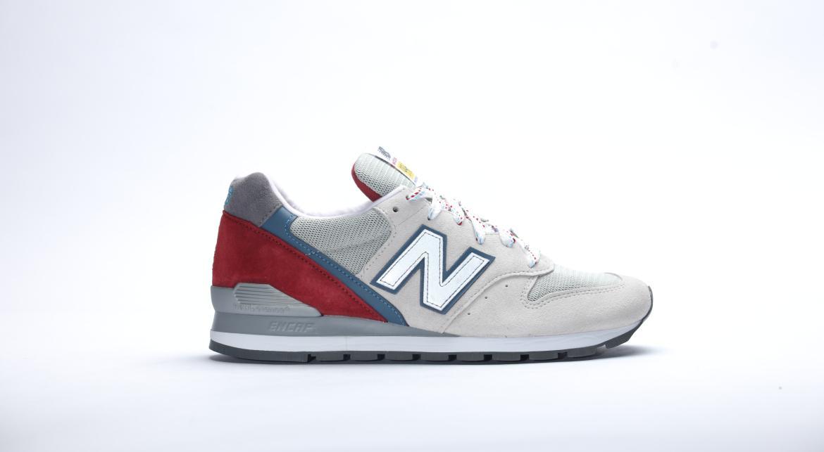 Exclusive New Balance M 996 PD — 4 — Front View