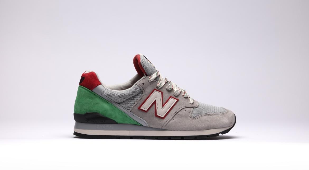Exclusive New Balance M 996 PG — 4 — Front View