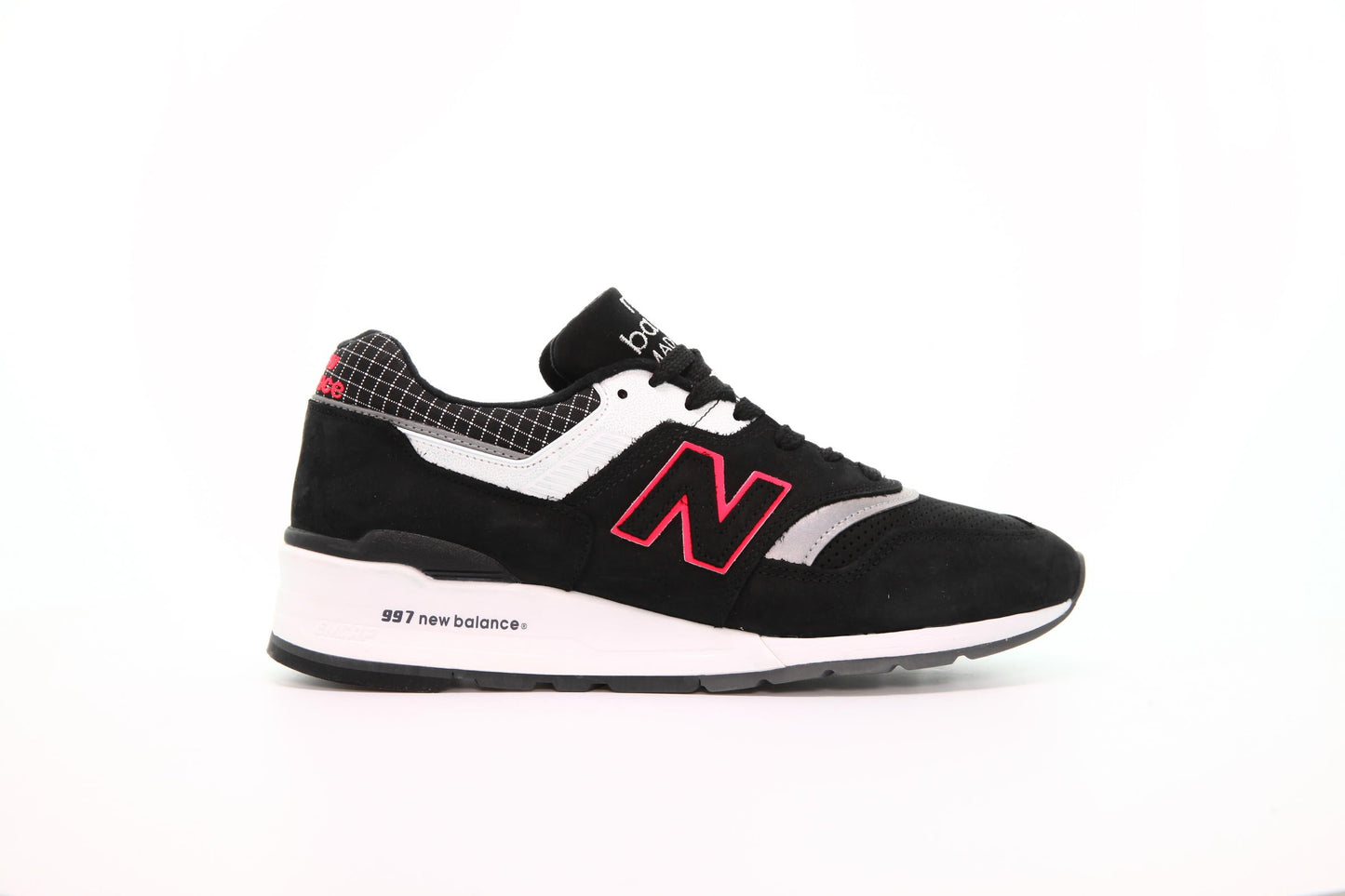 Exclusive New Balance M 997 CR "Black" — 4 — Front View