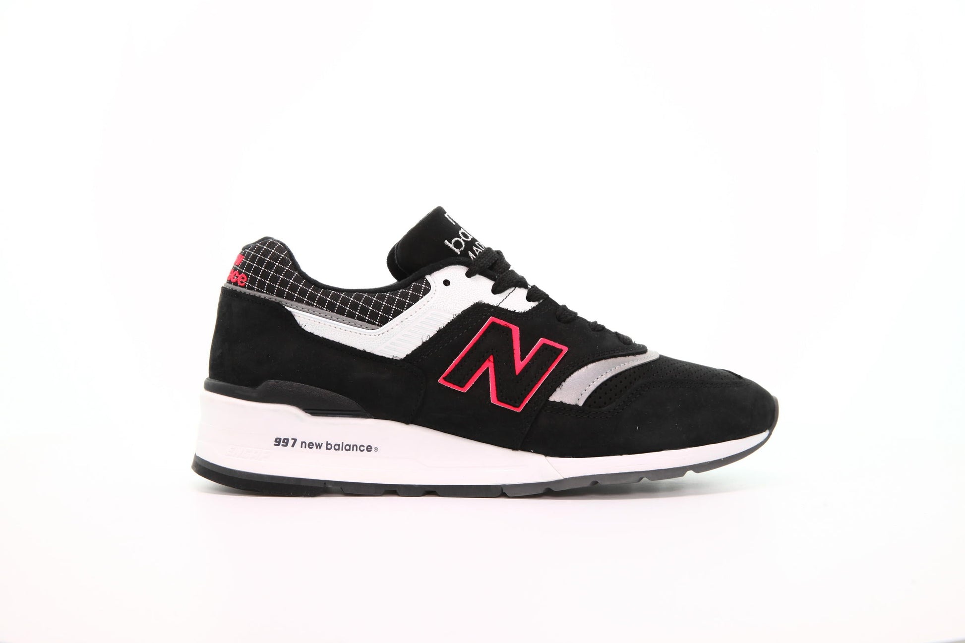 Exclusive New Balance M 997 CR "Black" — 4 — Front View