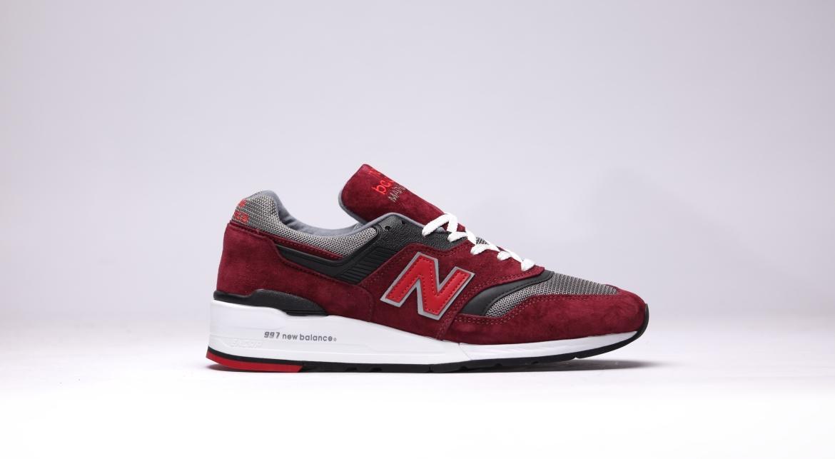 Exclusive New Balance M 997 CRG — 4 — Front View