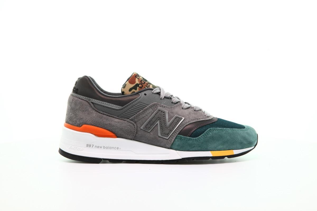 Exclusive New Balance M 997 NM "Grey" — 4 — Front View
