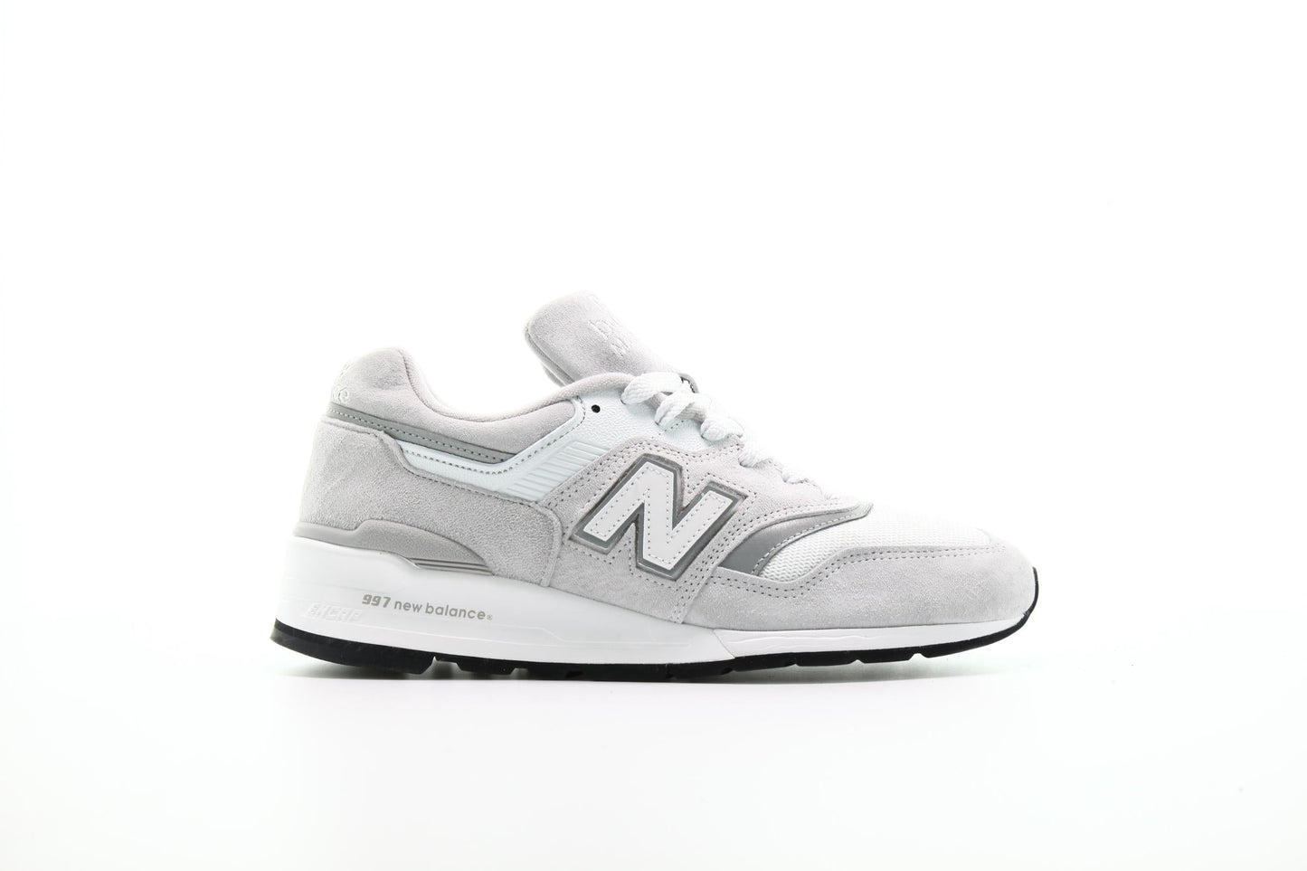 Exclusive New Balance M 997 D LBG "White" — 4 — Front View