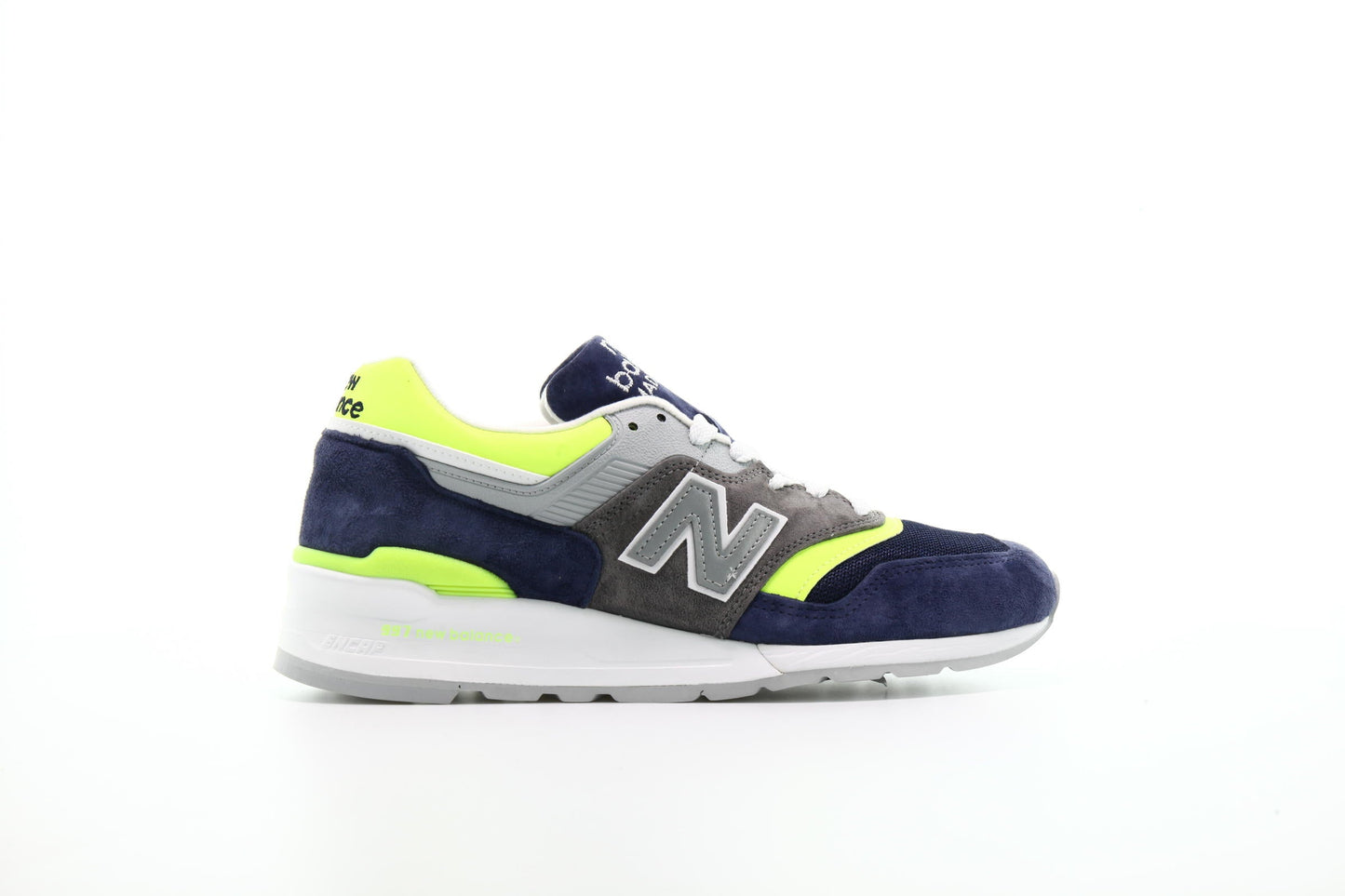 Exclusive New Balance M 997 D LBL "Blue" — 4 — Front View