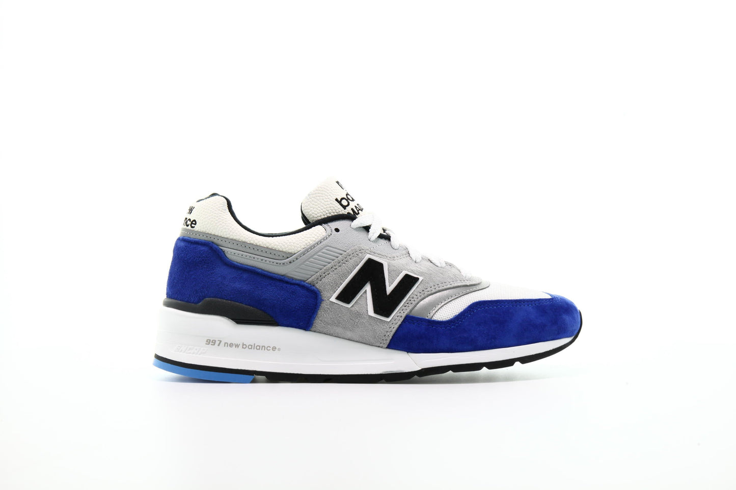 Exclusive New Balance M 997 D OGA "Blue" — 4 — Front View