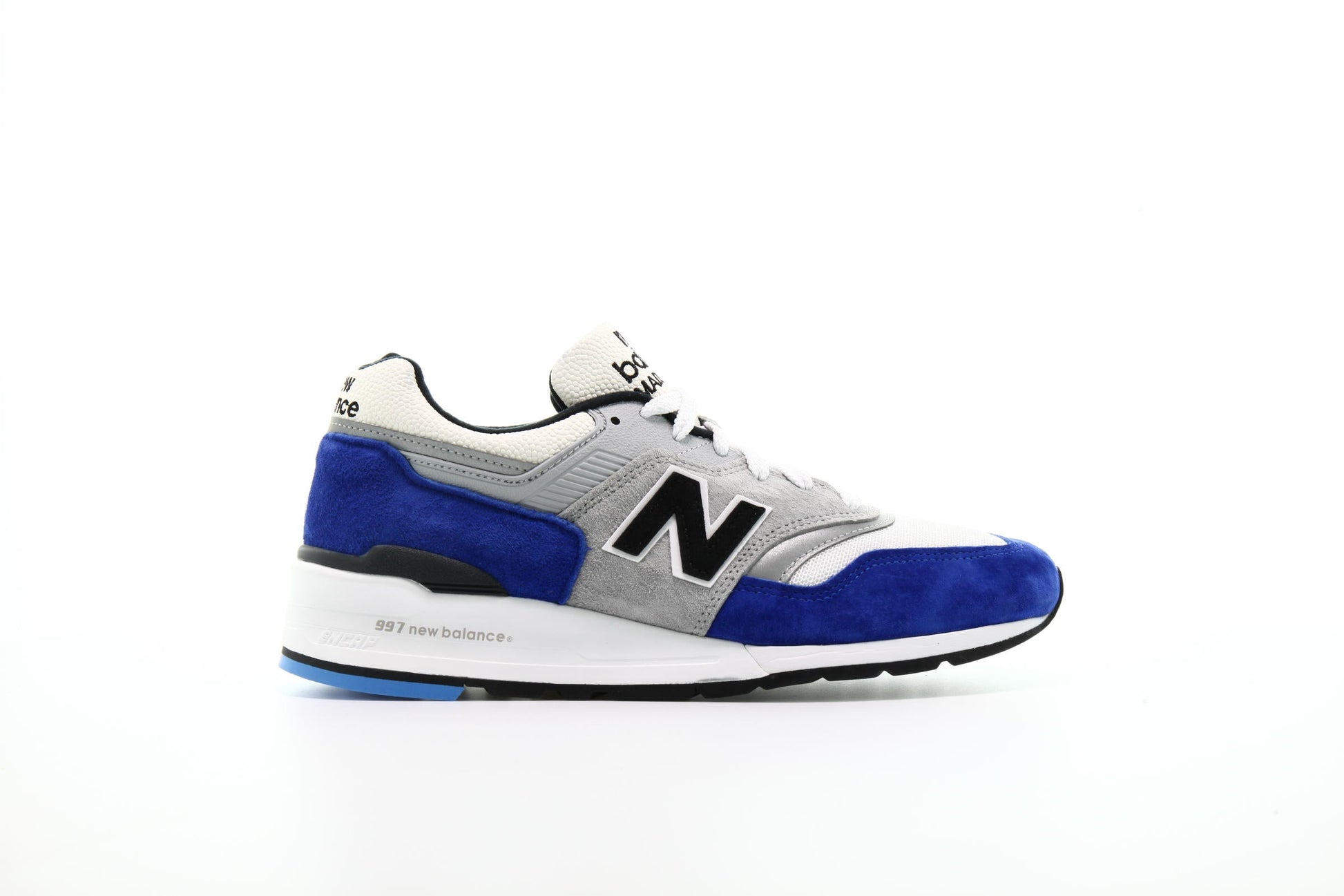 Exclusive New Balance M 997 D OGA "Blue" — 4 — Front View