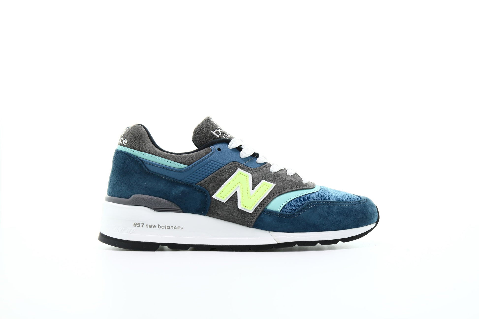 Exclusive New Balance M 997 PAC "Blue" — 4 — Front View