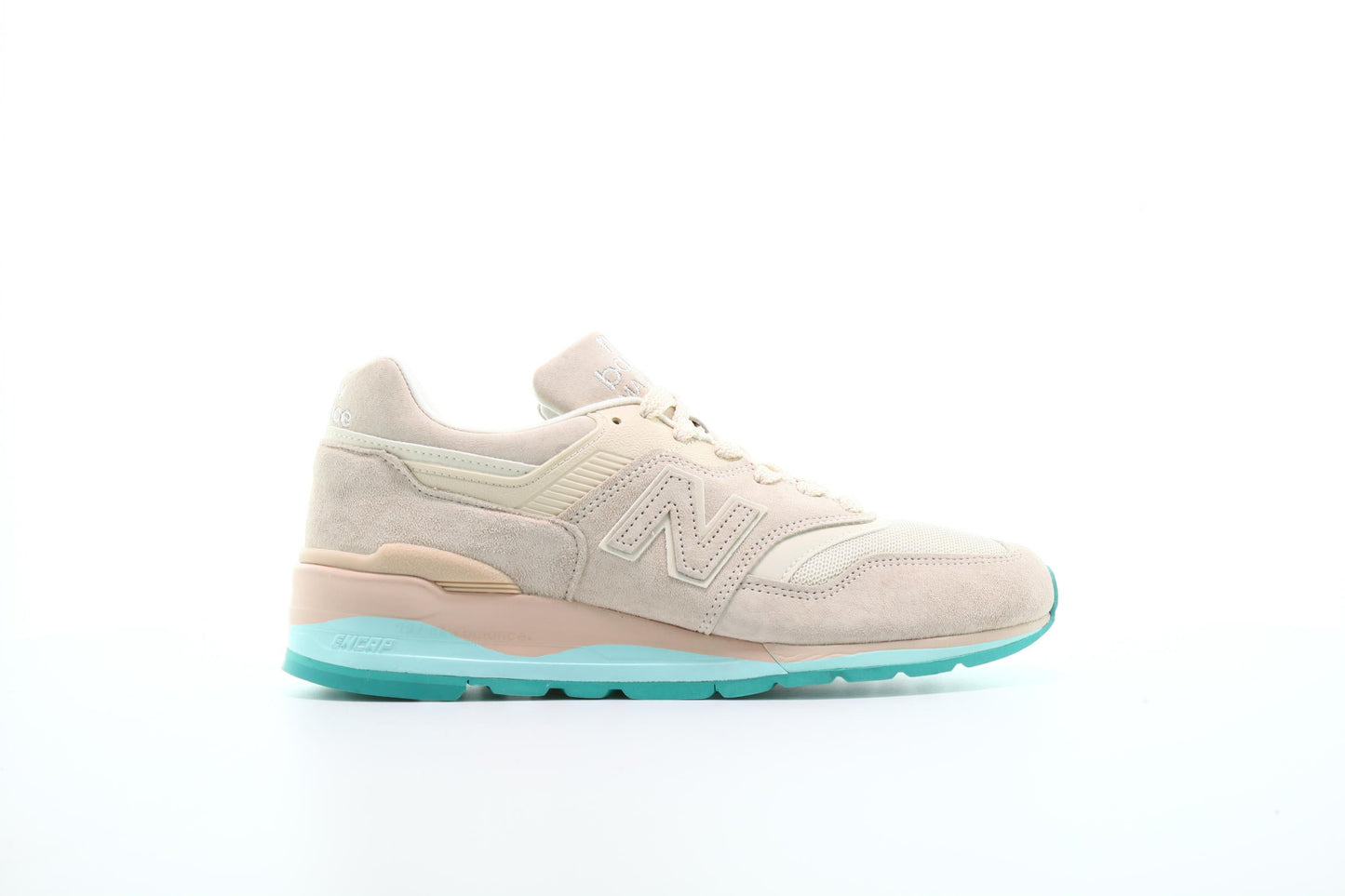 Exclusive New Balance M 997 D RSA "Tan" — 4 — Front View